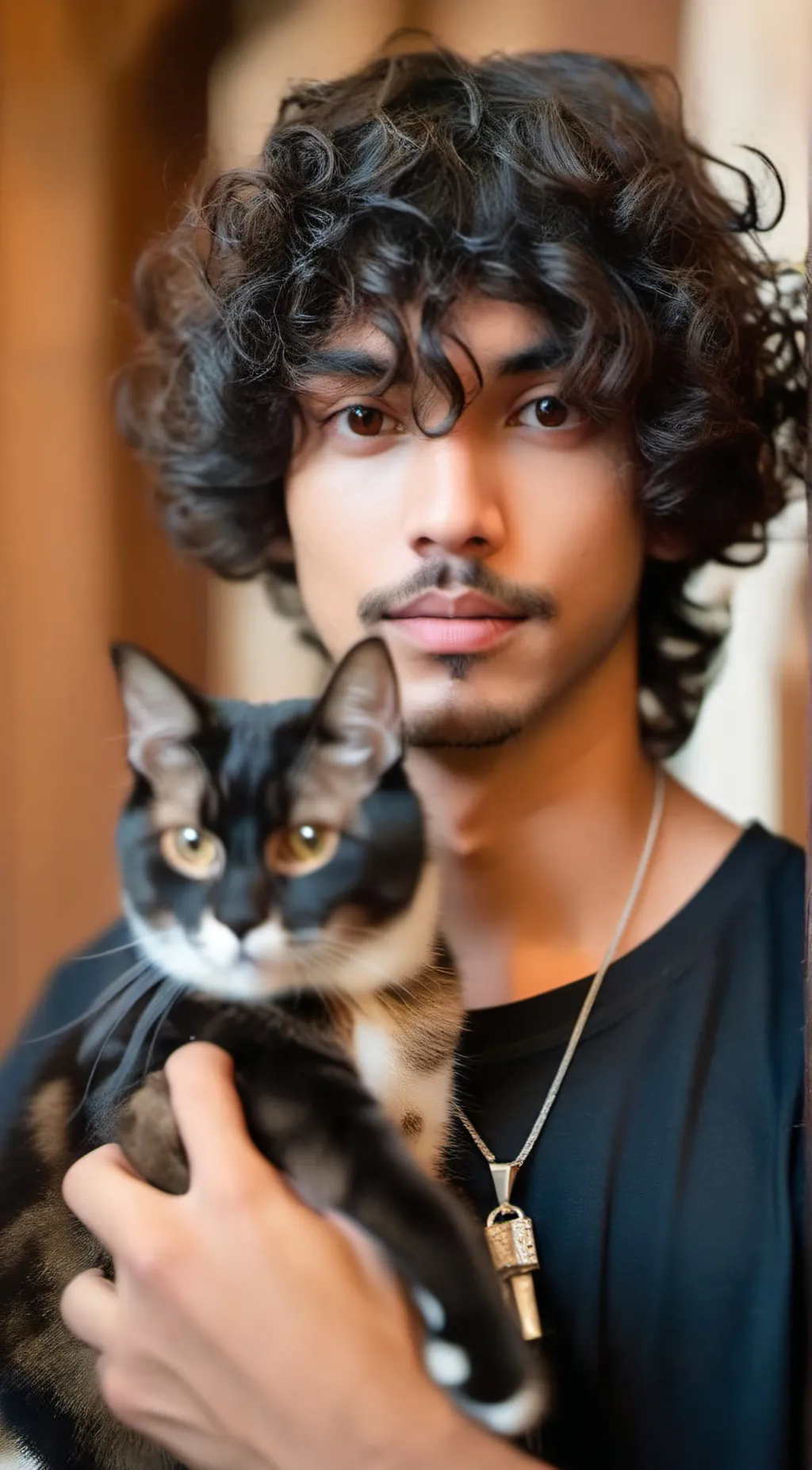 ai character: David  background