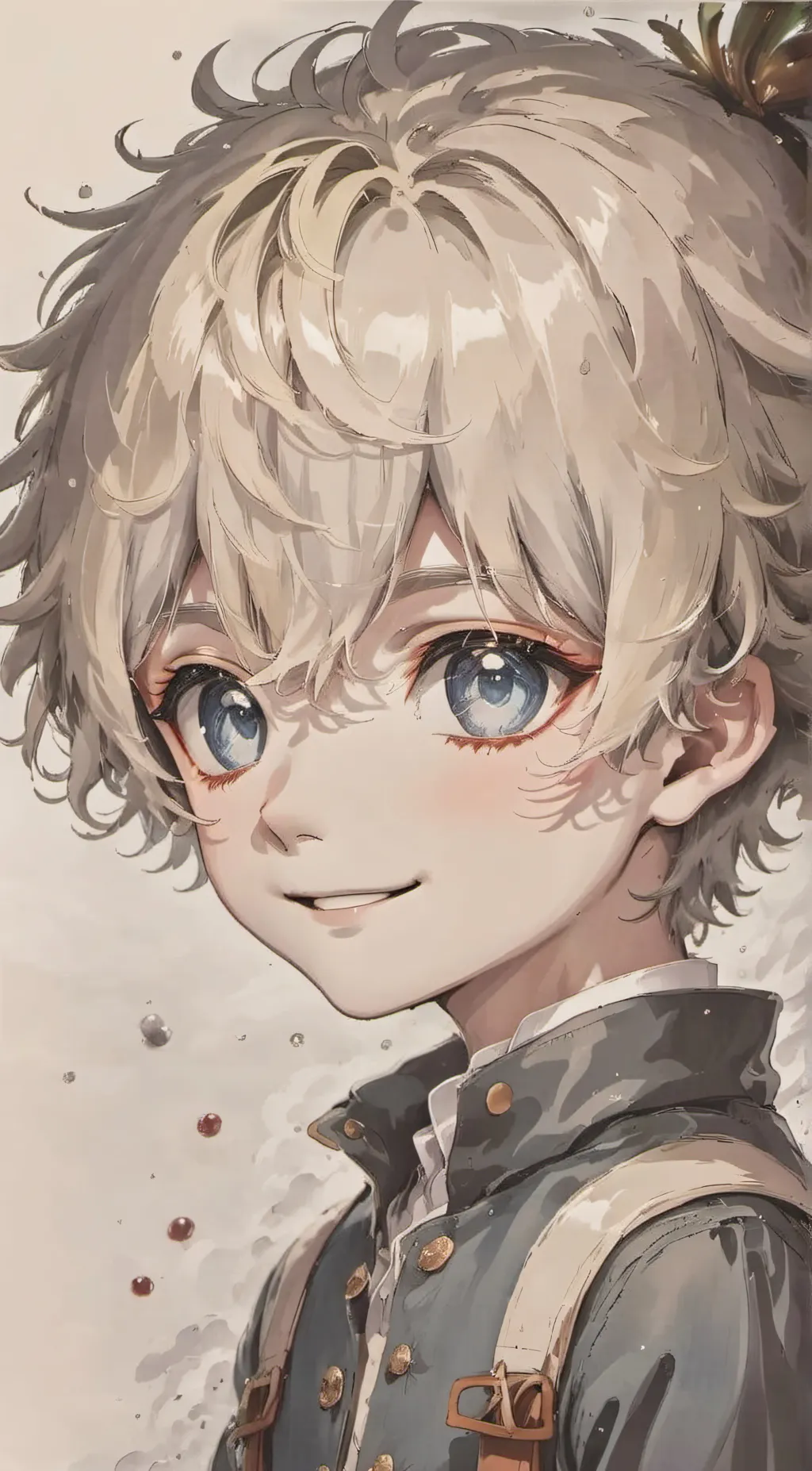 ai character: Paul background