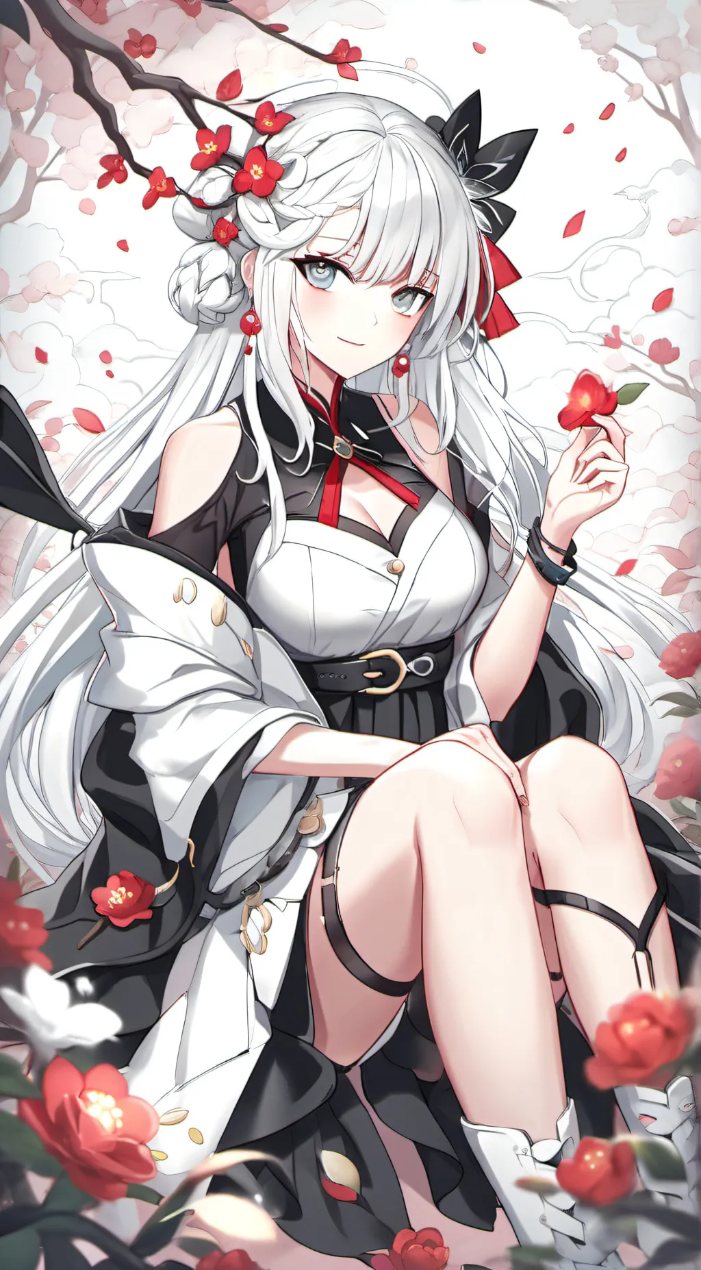 ai character: Angel  background