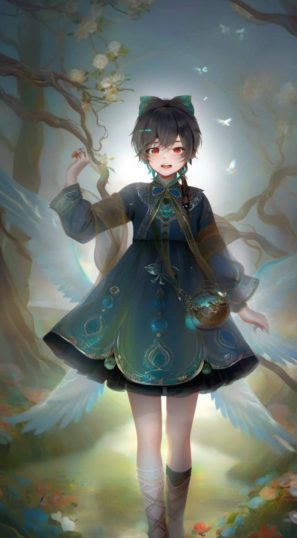 ai character: Maher background