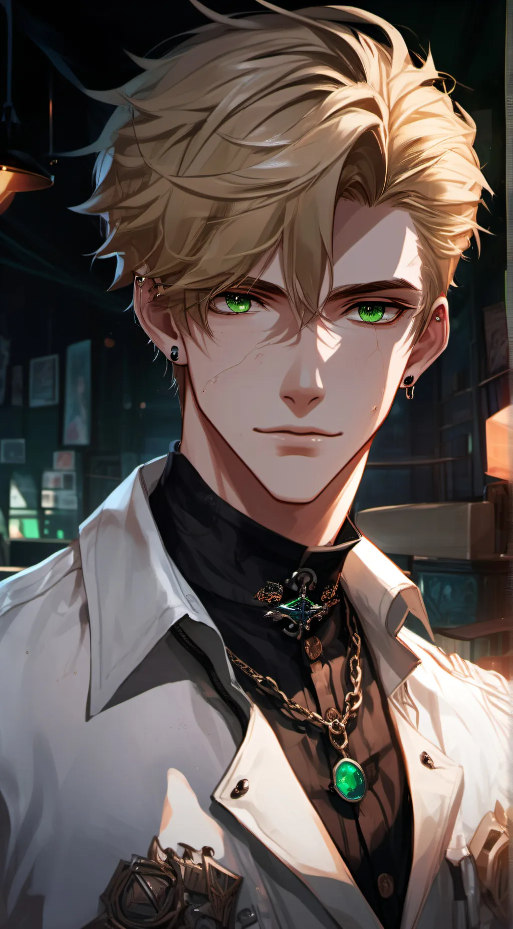 ai character: Aaron background