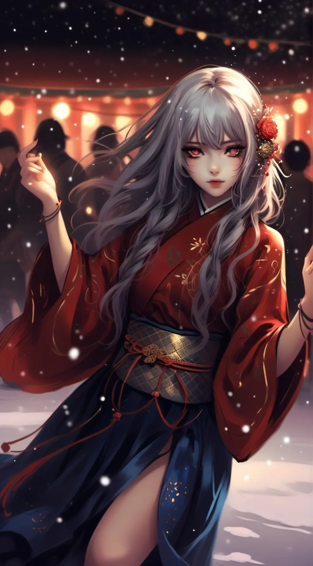 ai character: hashiras background