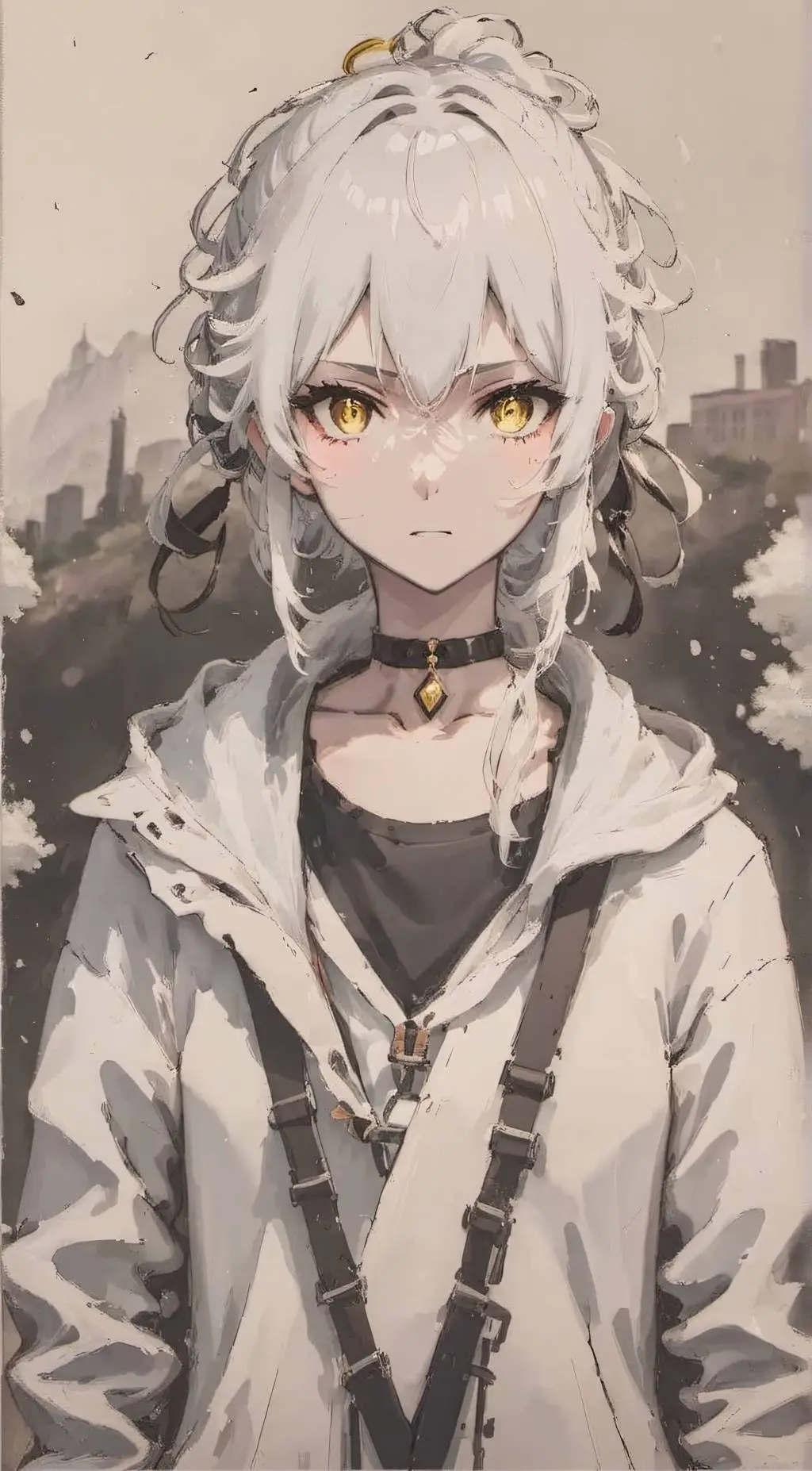 ai character: Velvet background