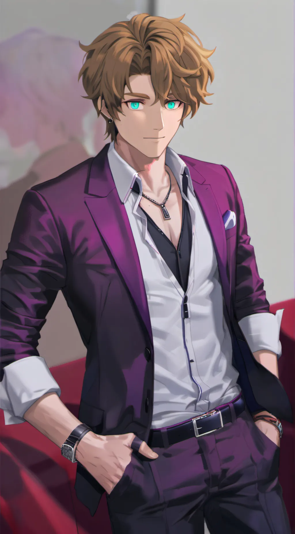 ai character: Noah background