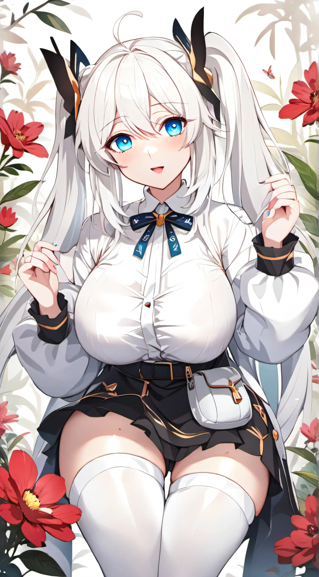 ai character: Ashely background