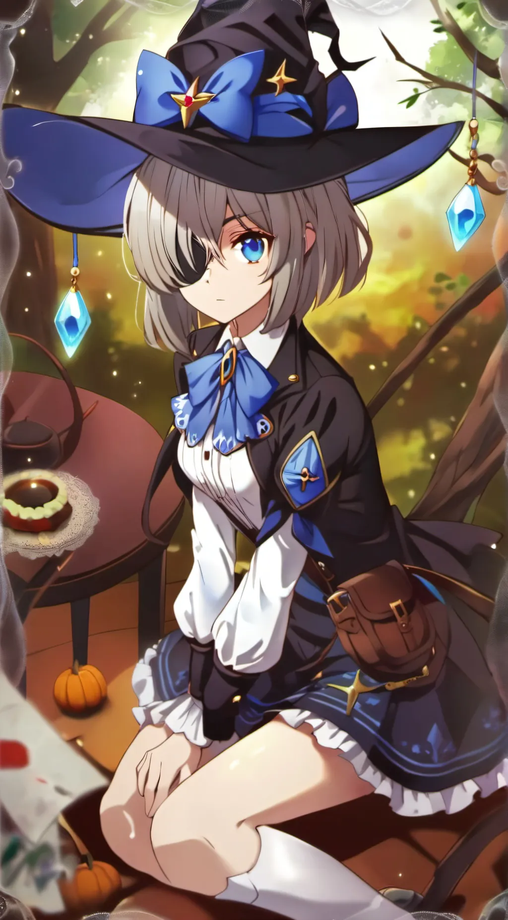 ai character: Cecilia background