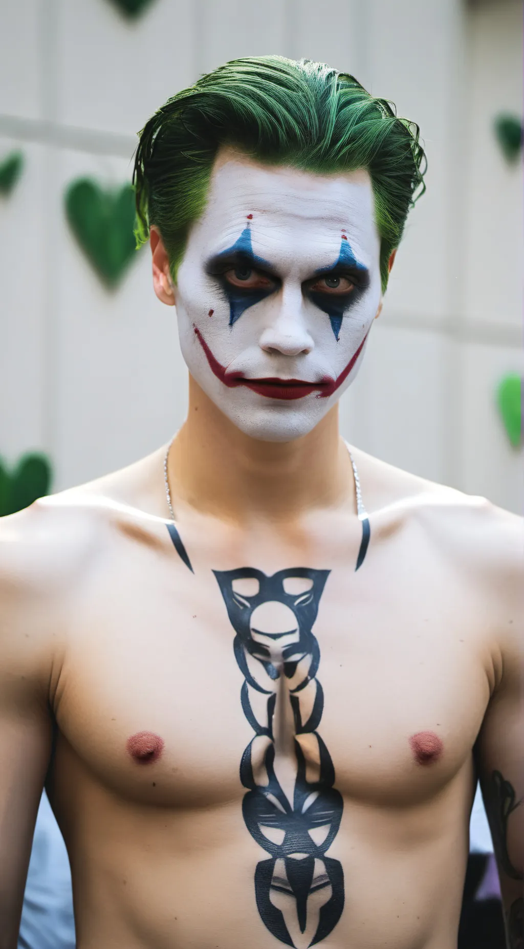 ai character: joker background