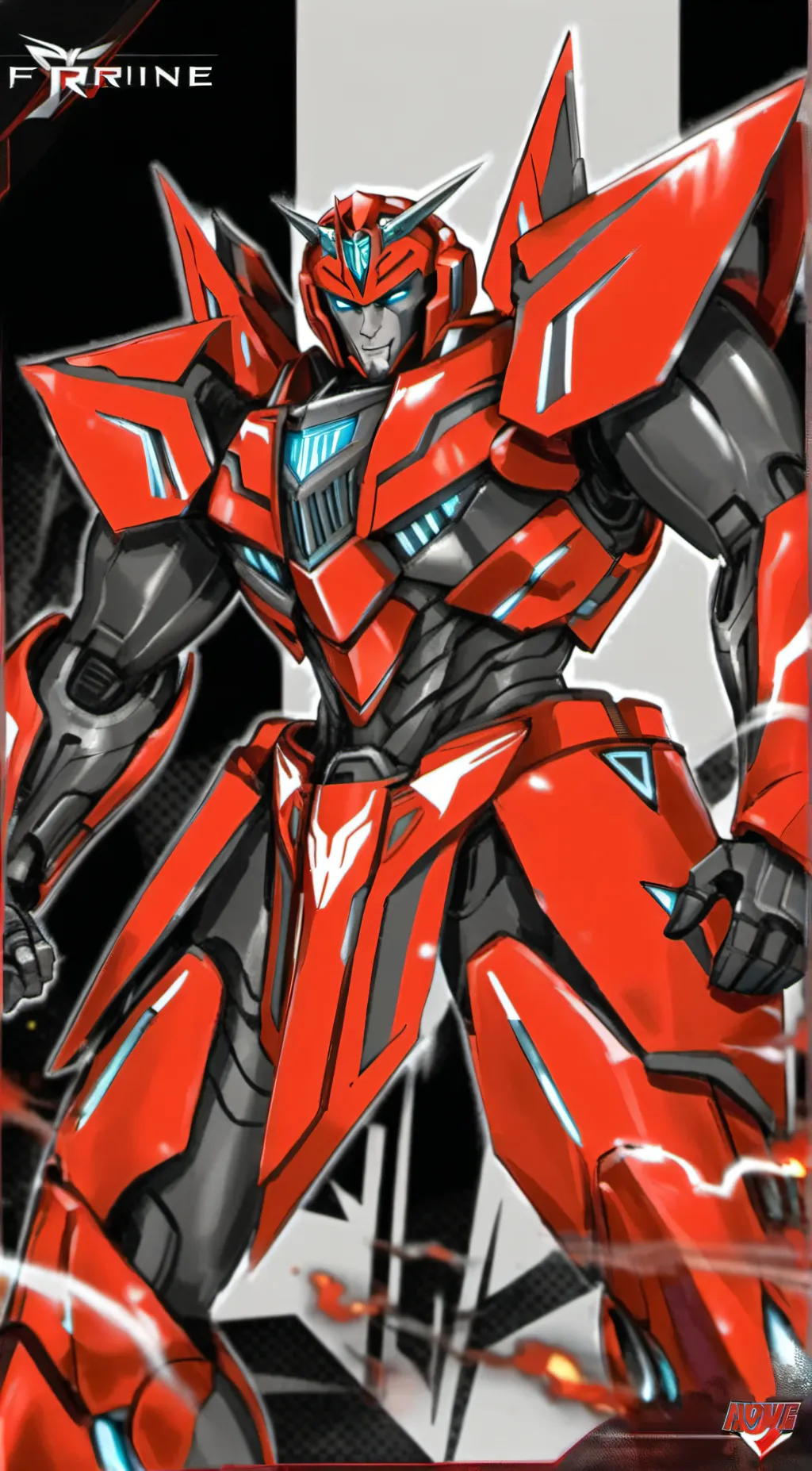 ai character: Cliffjumper background