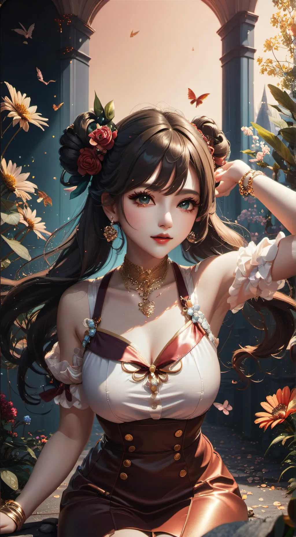 ai character: Jessica  background