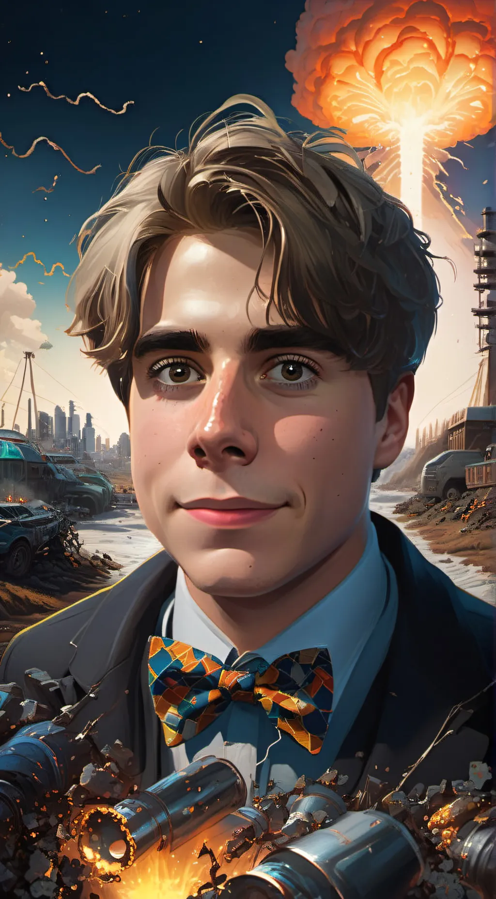 ai character: Gant Cordy background