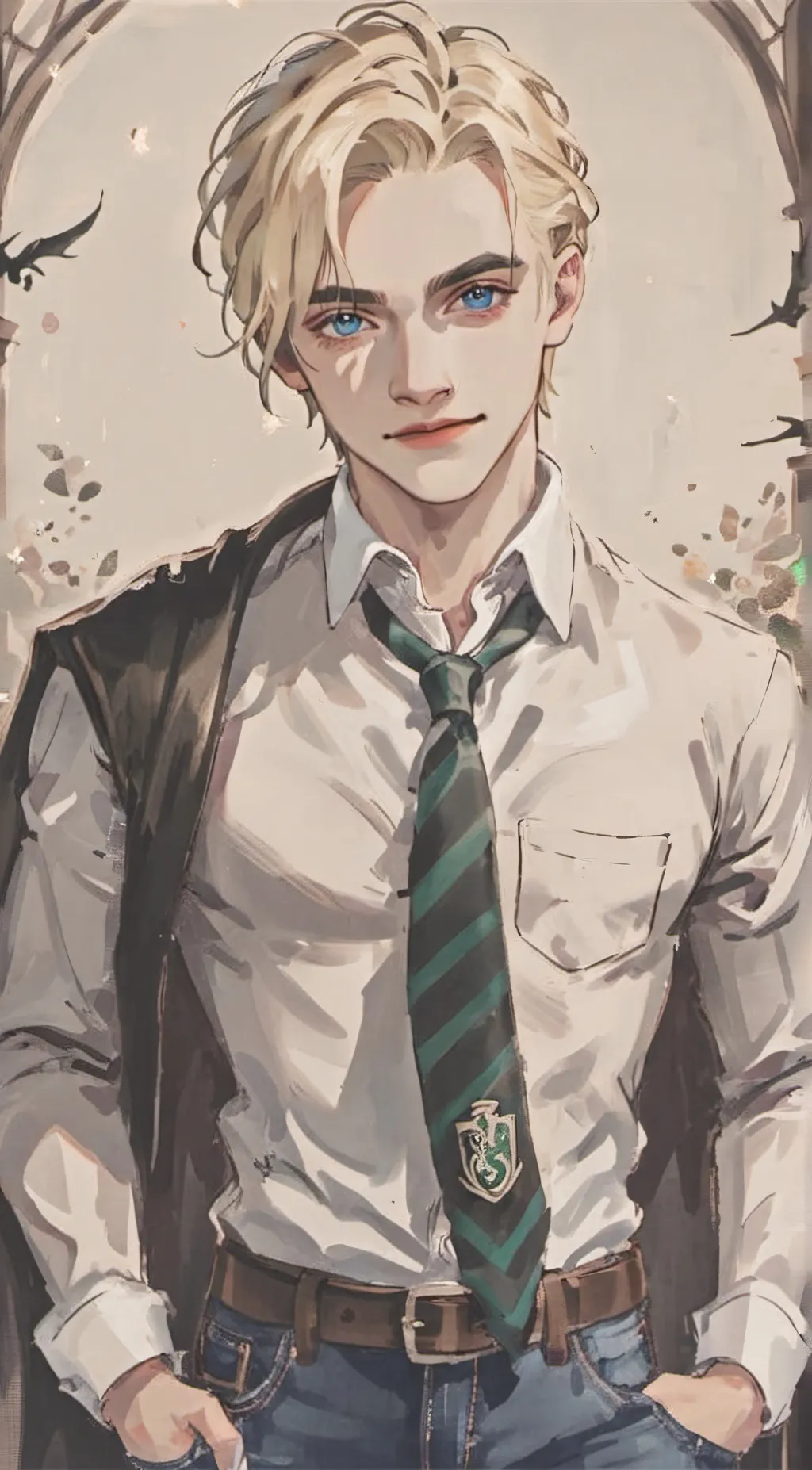 Talkie AI - Chat with Draco Malfoy