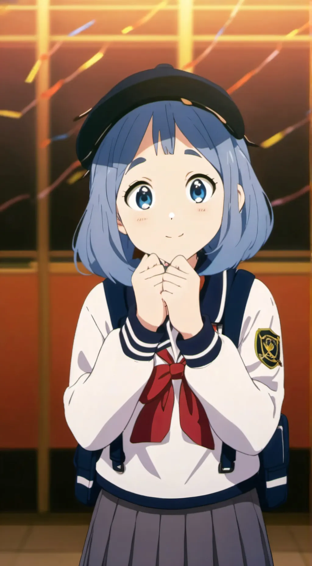 ai character: sailor  background