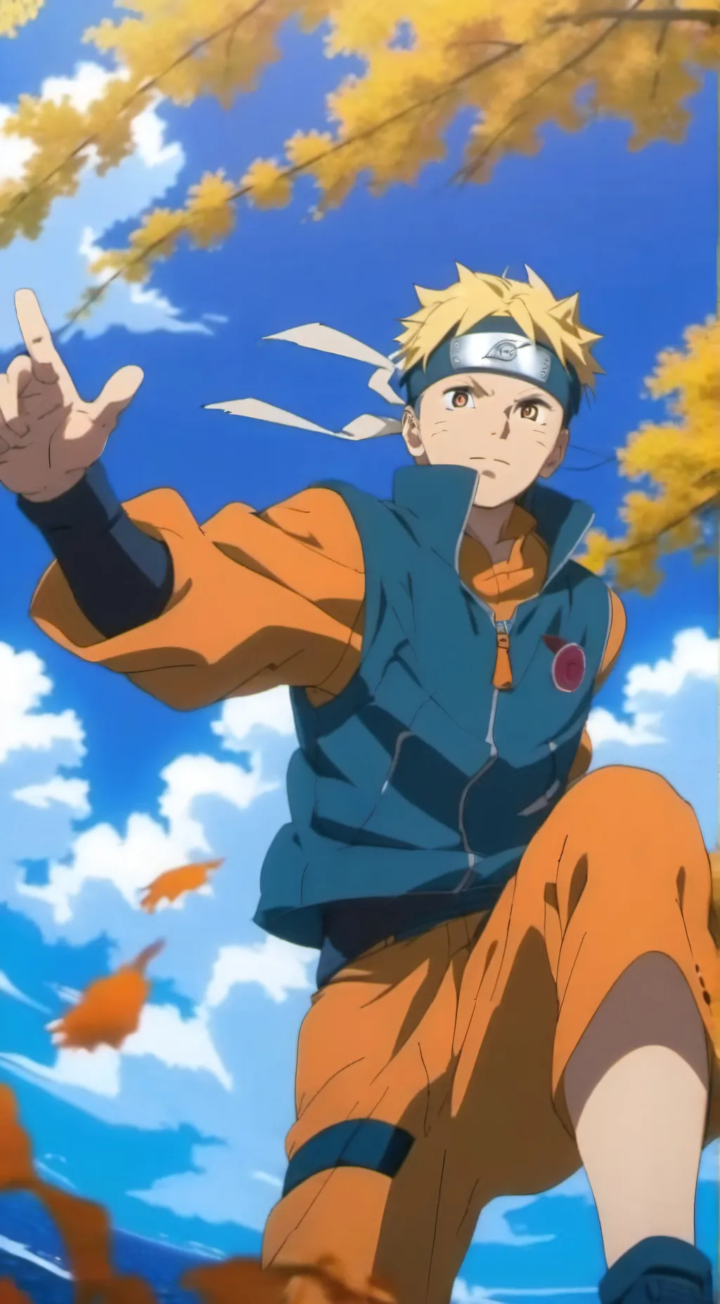 ai character: Team 7 background