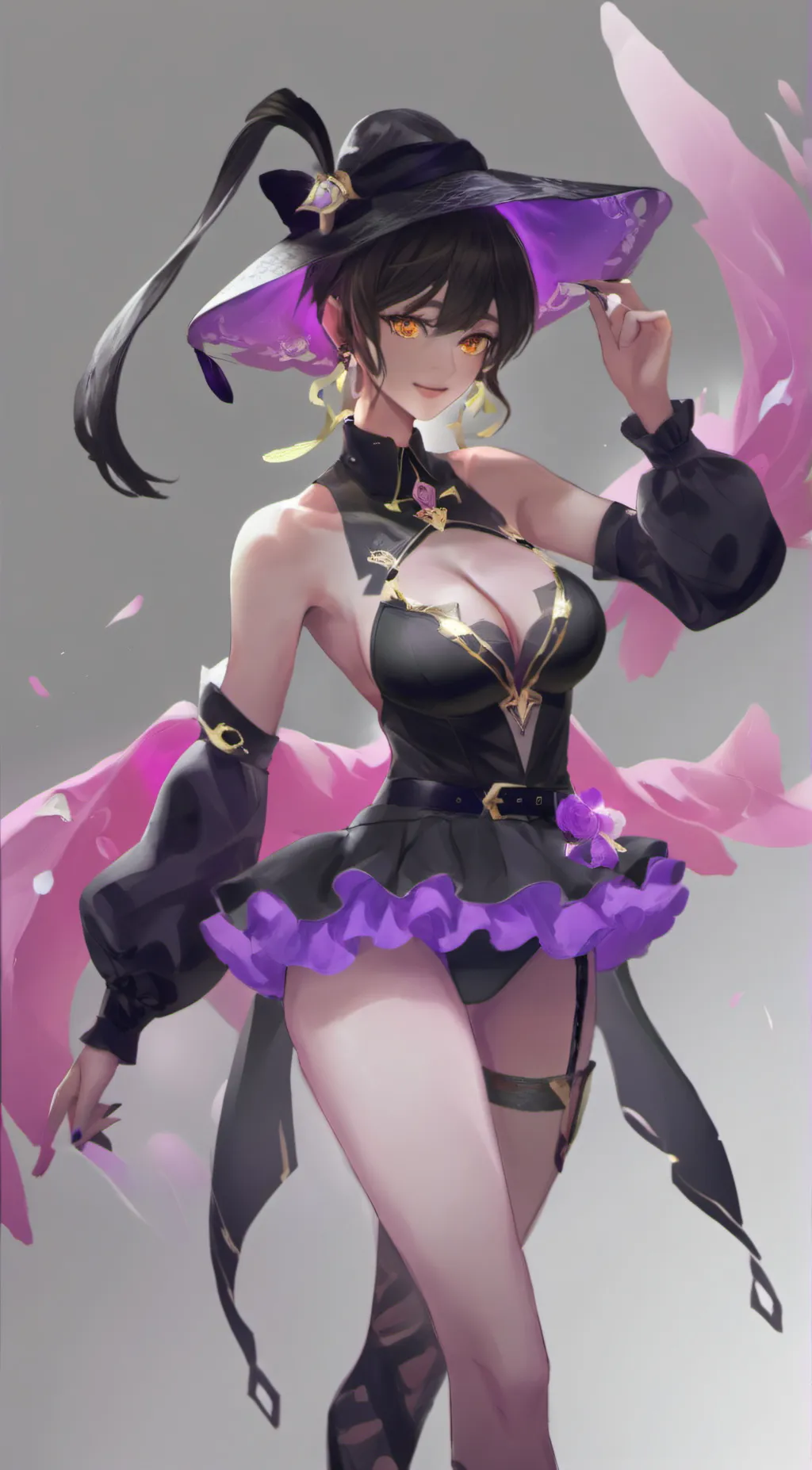ai character: Bella background