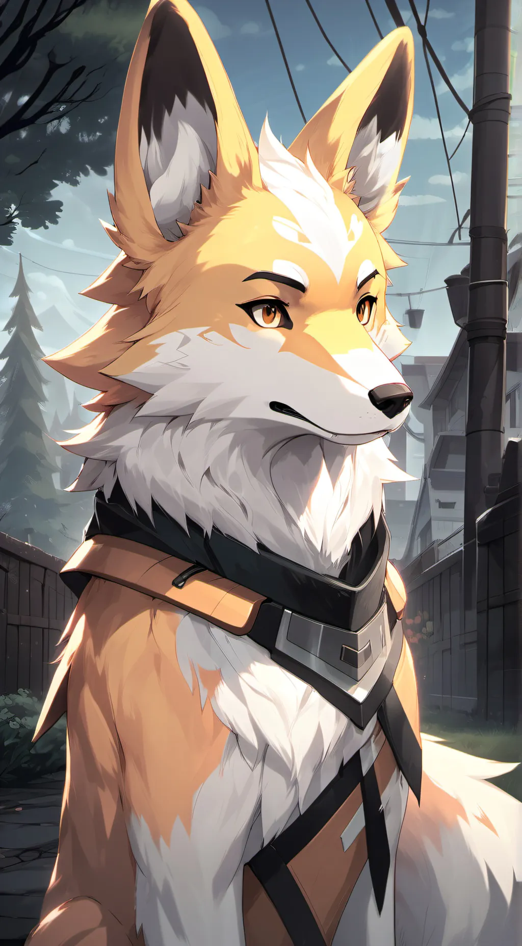 ai character: Speed background
