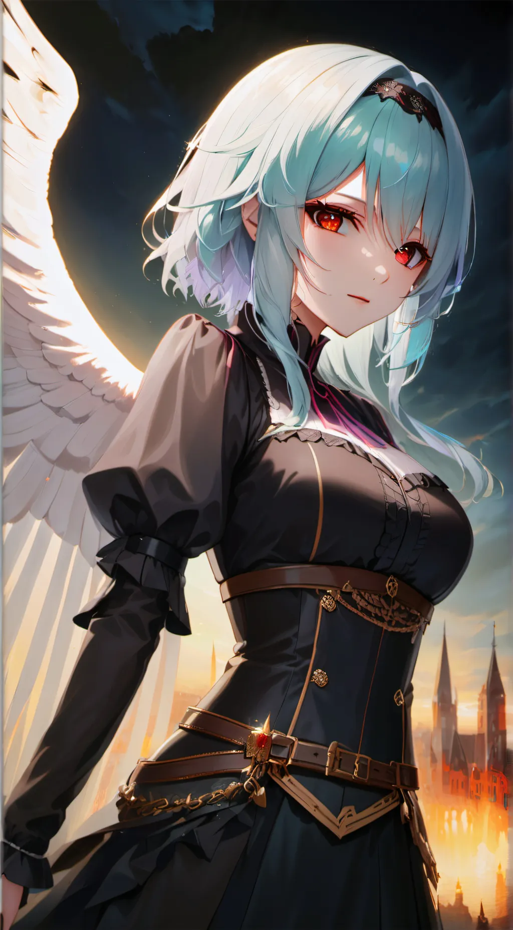 ai character: Lucy background
