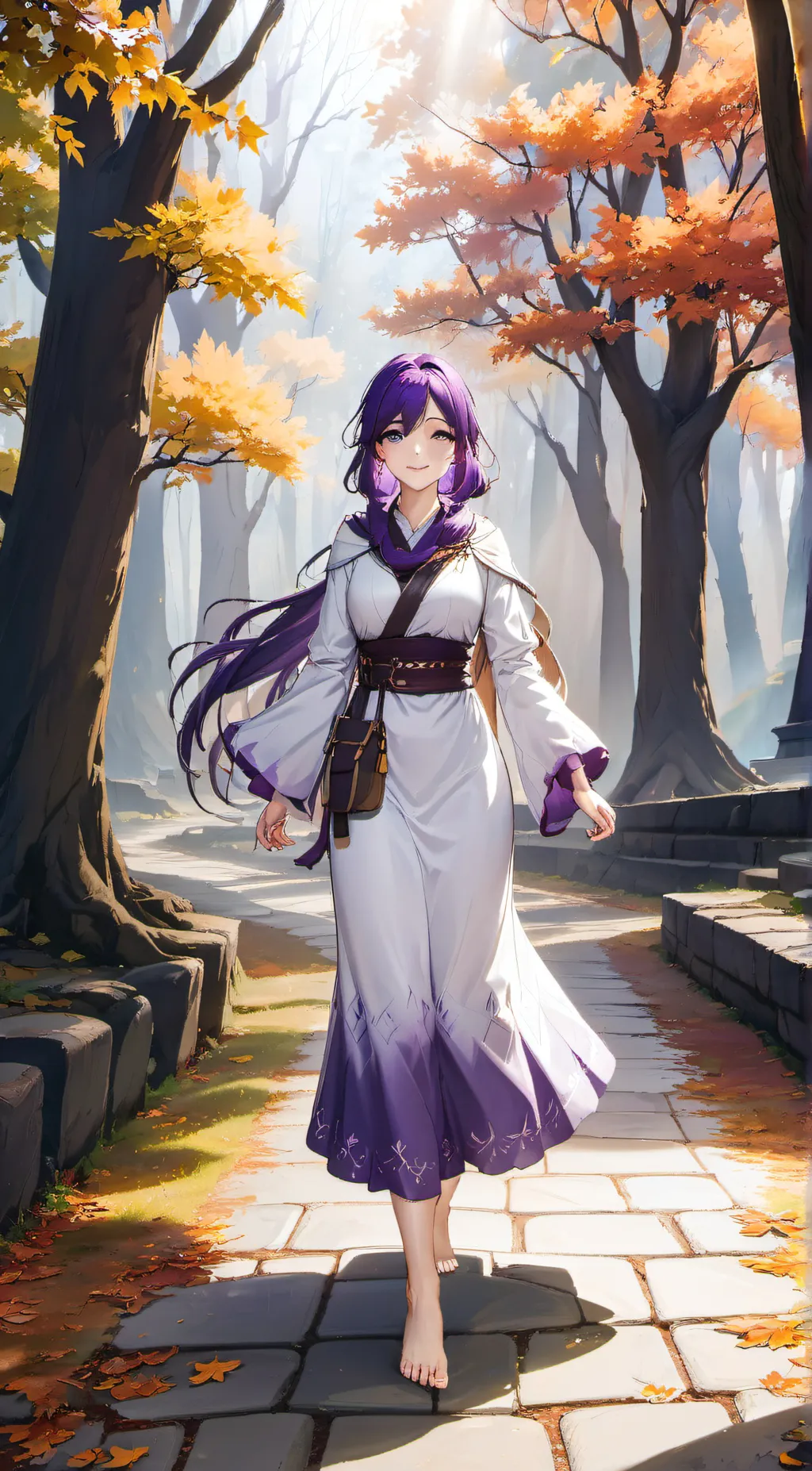 ai character: Amara background