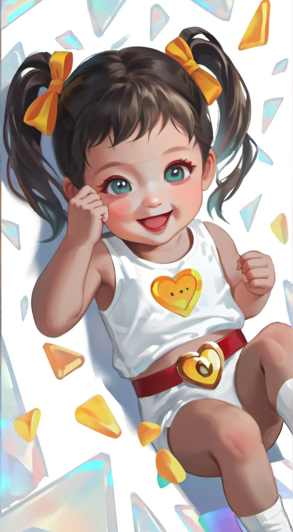 ai character: Olivia background
