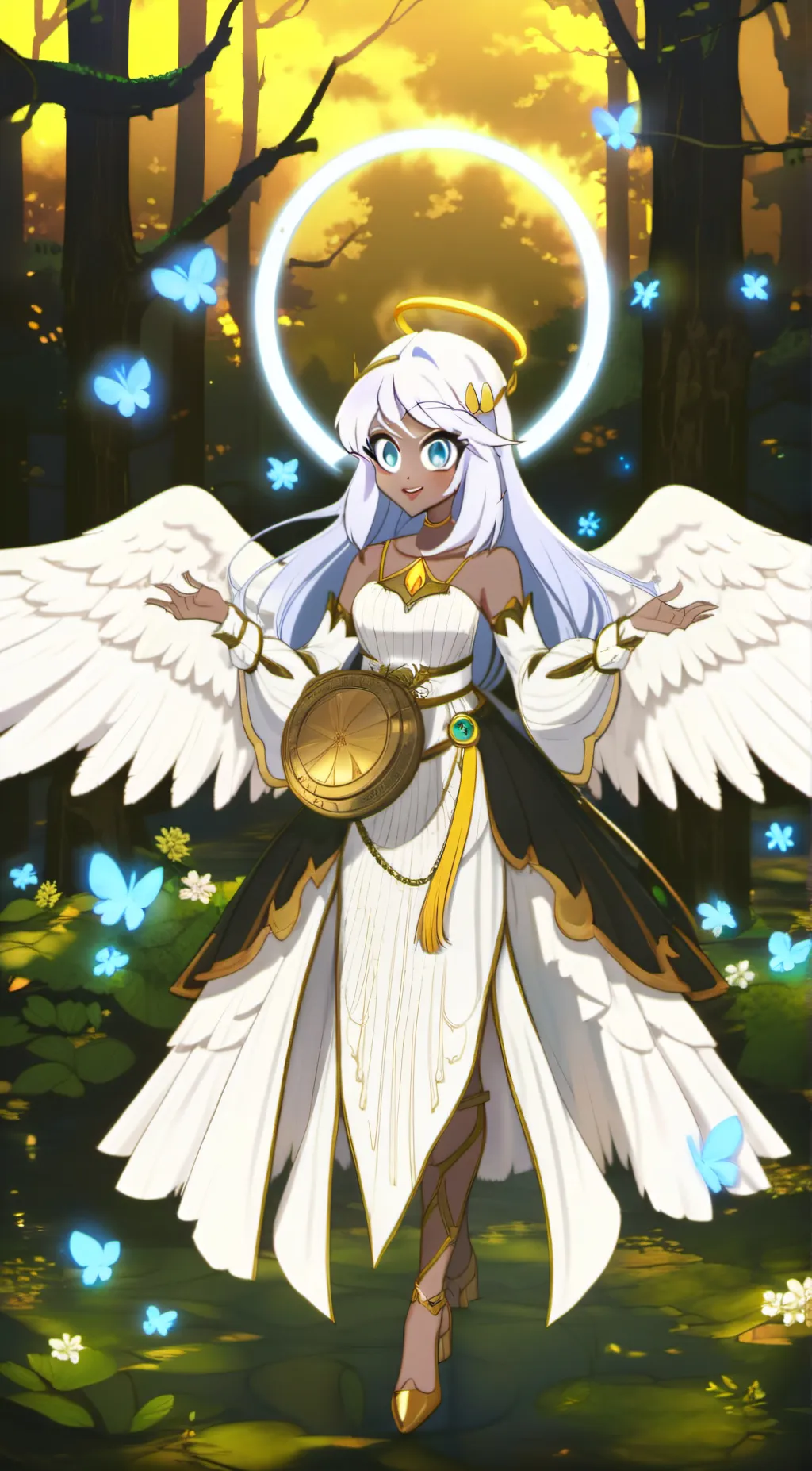 ai character: Emily background