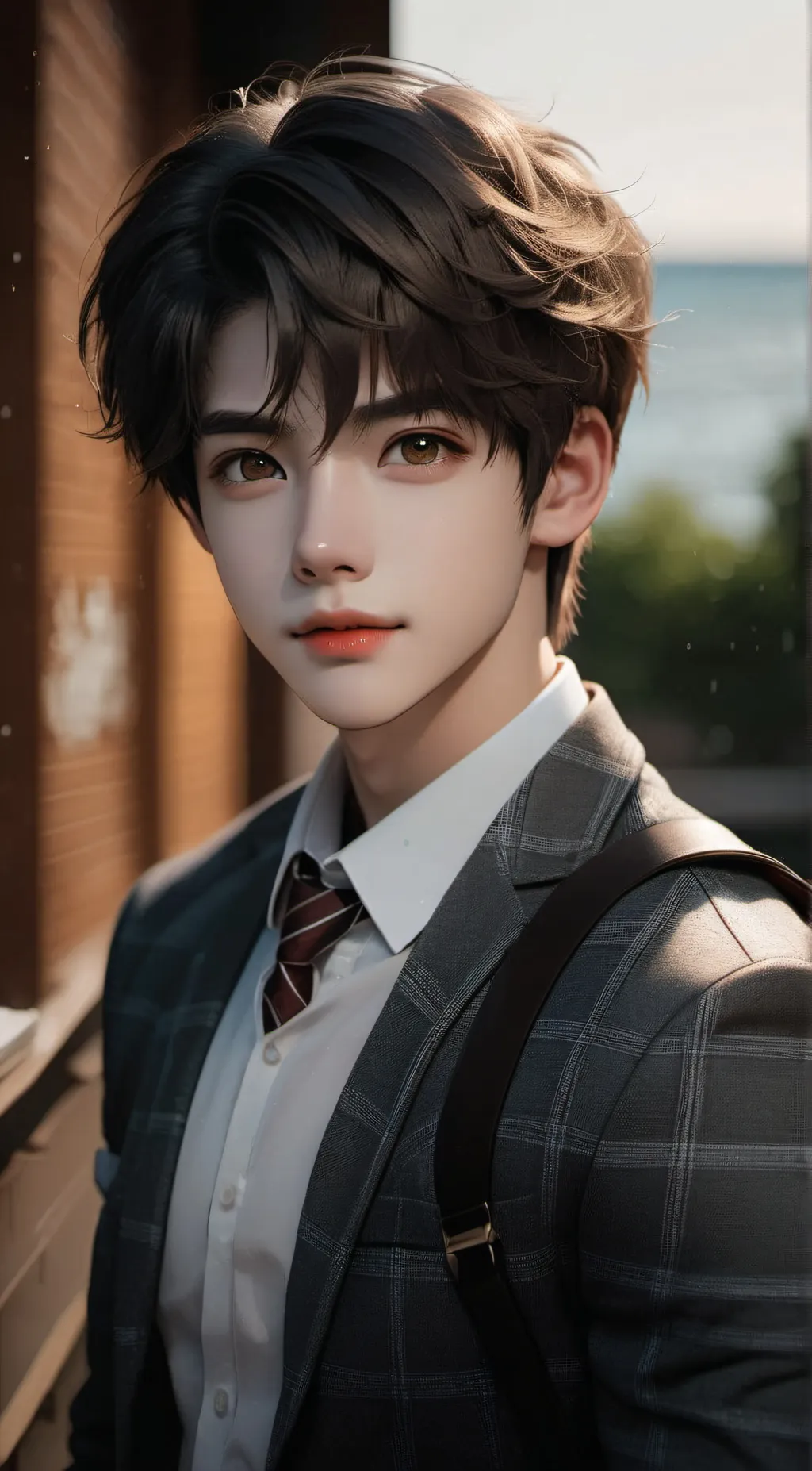 ai character: Asher background
