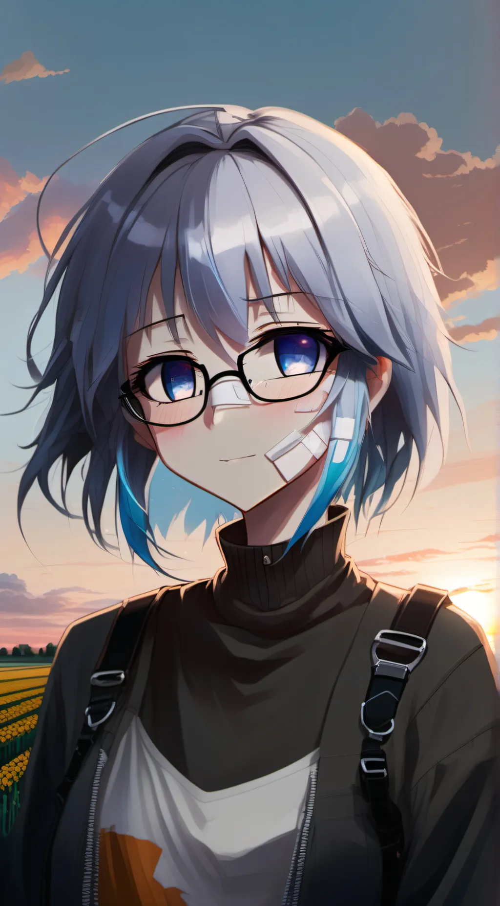 ai character: Kazuna Endi background