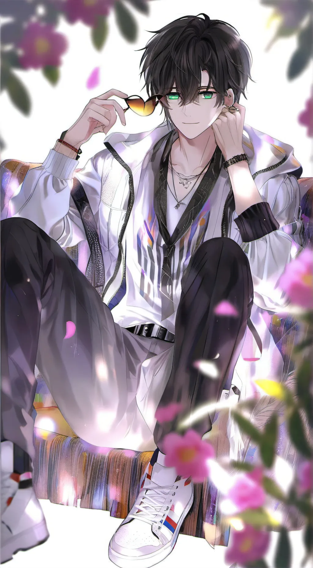 ai character: anisa background