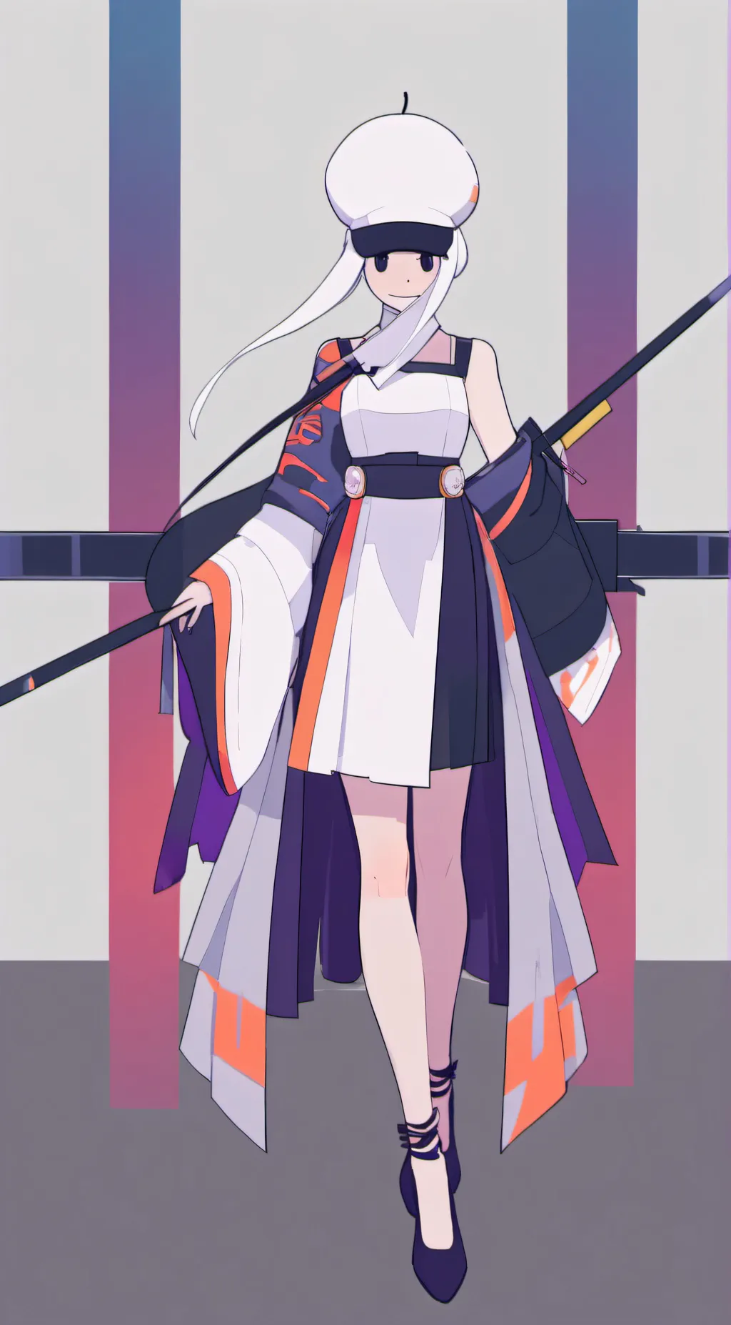 ai character: Cassidy  background