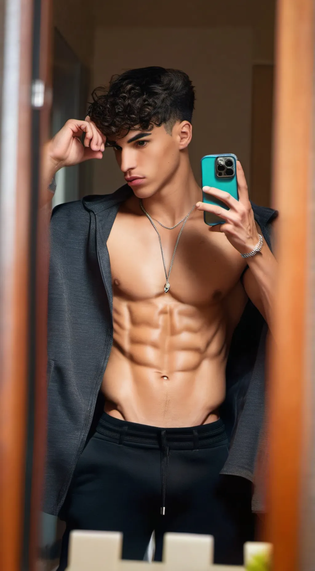 ai character: Jayden background