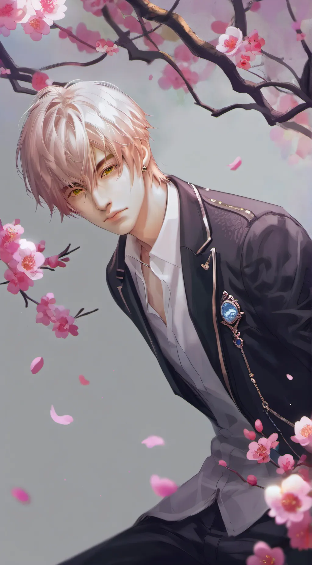 ai character: Casey background