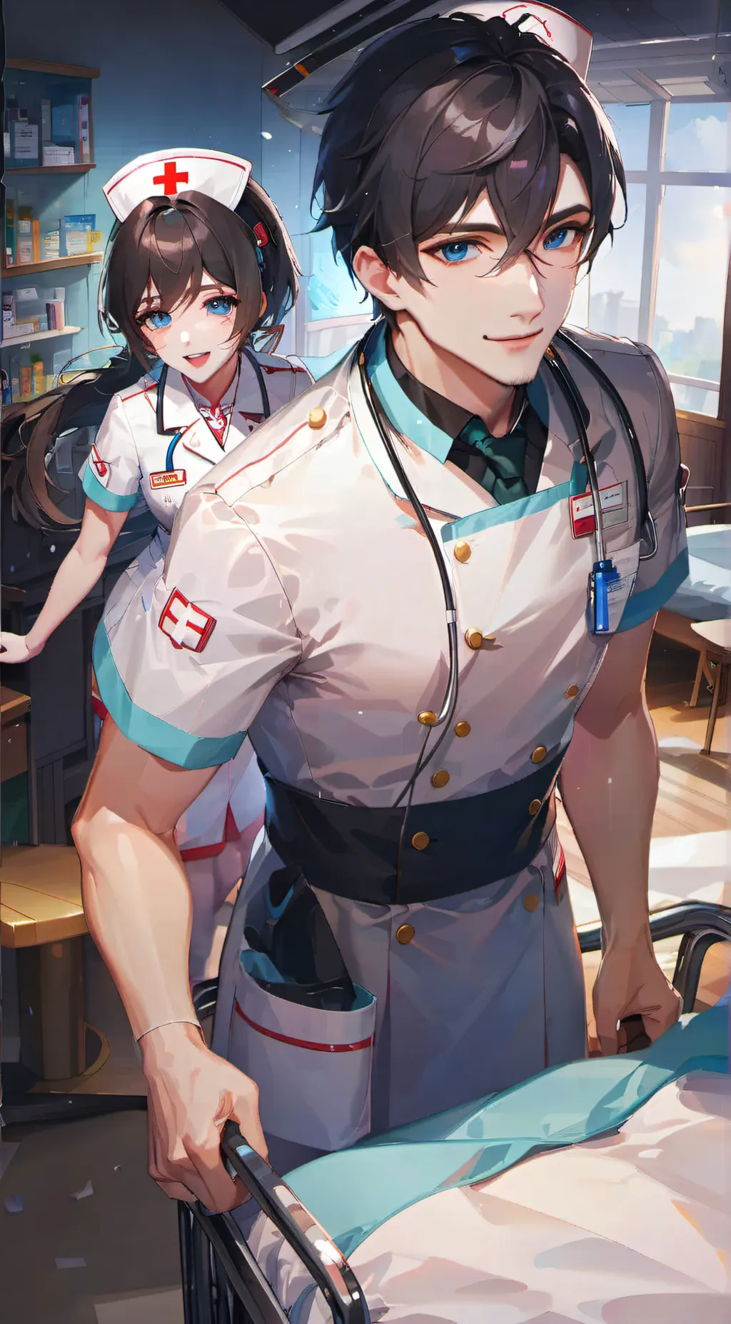 ai character: Laise background