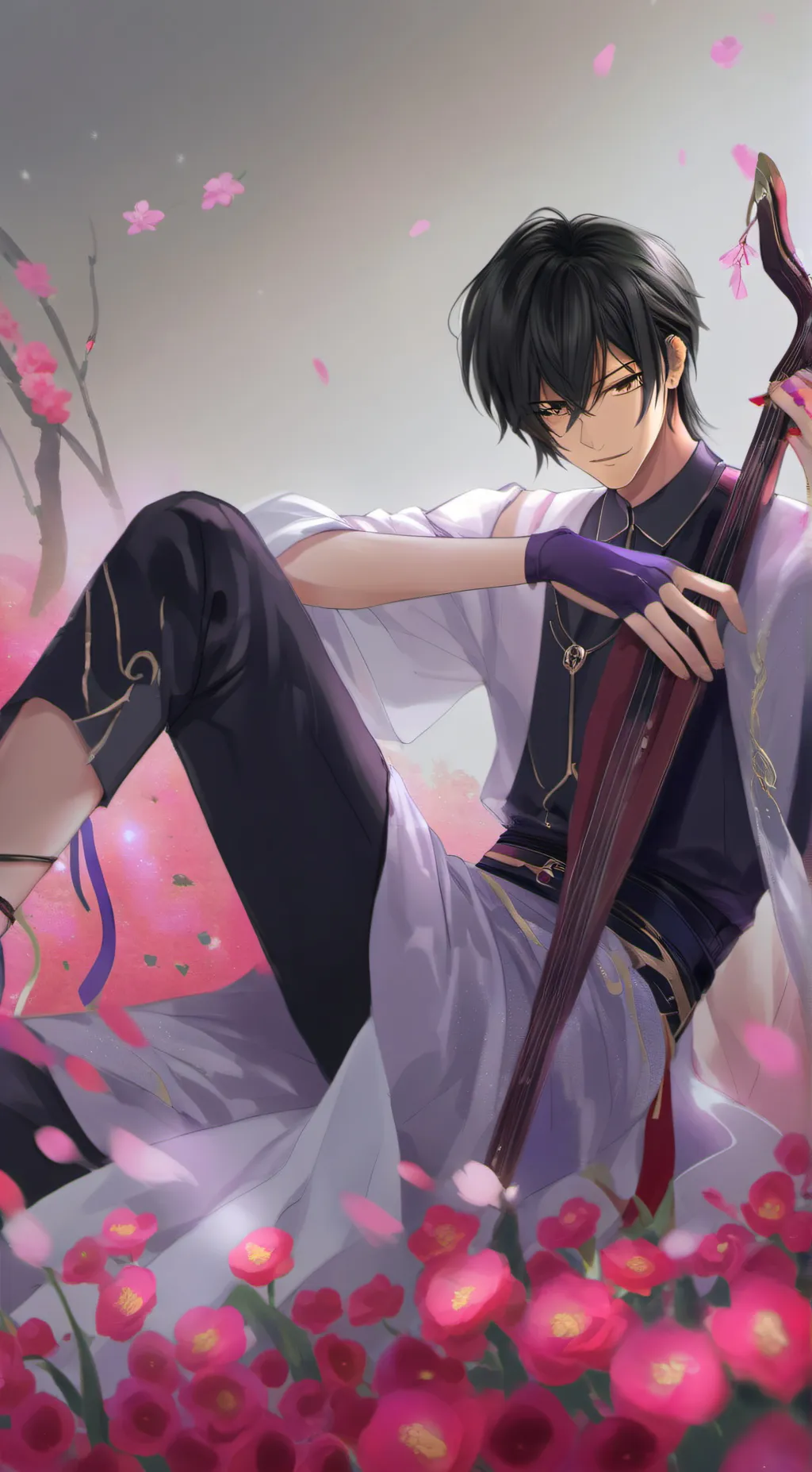 ai character: max background