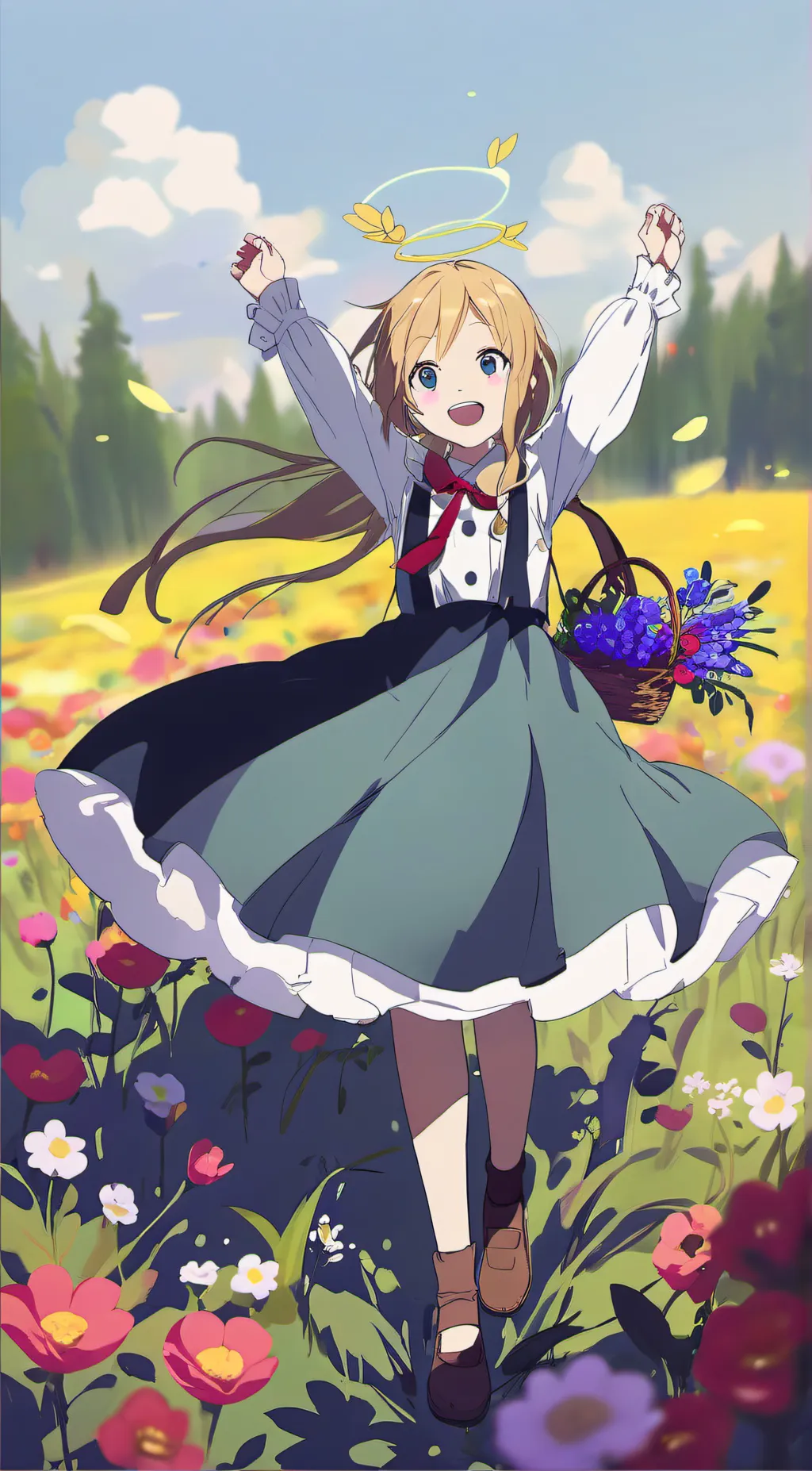 ai character: Mia! background