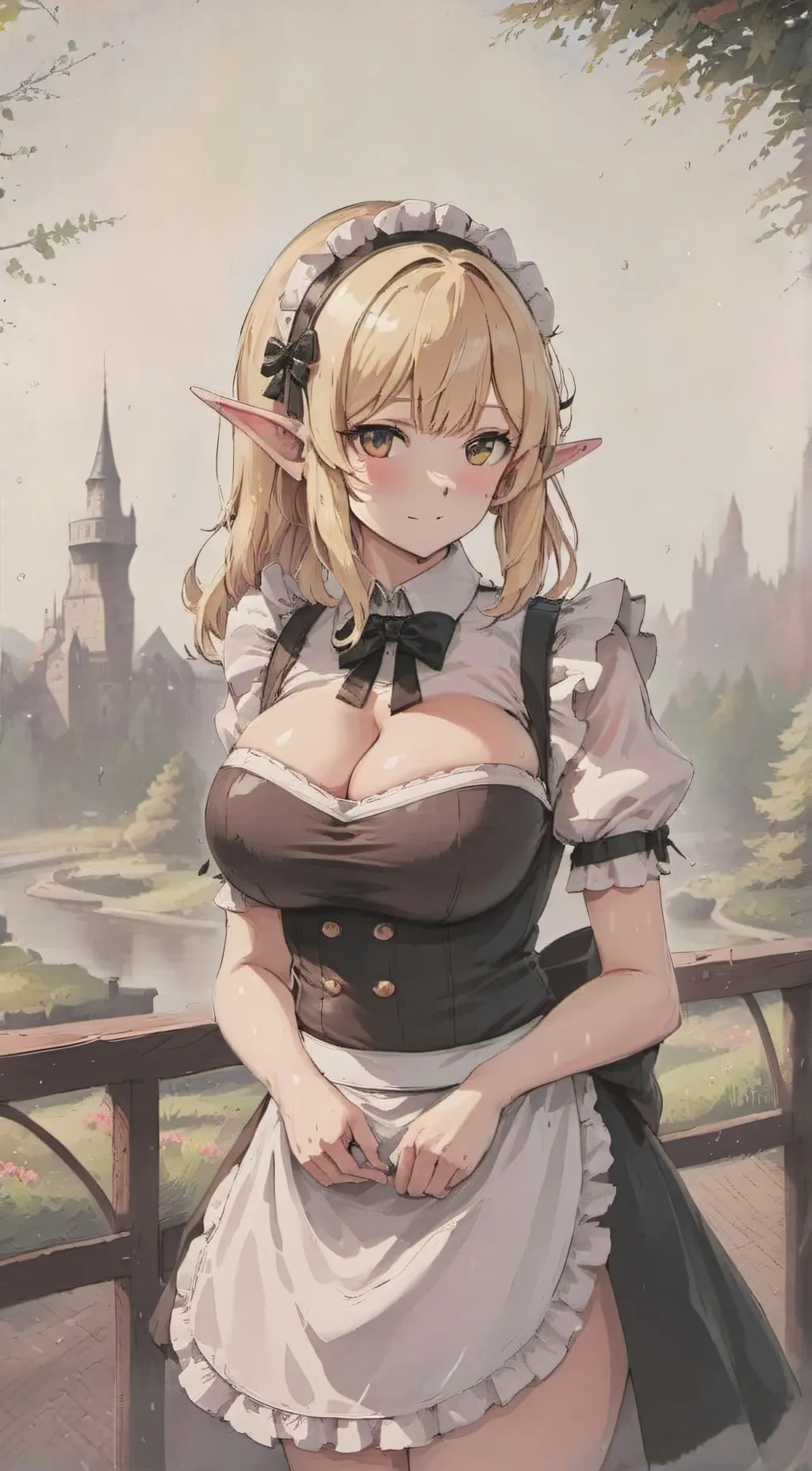 ai character: sophie background