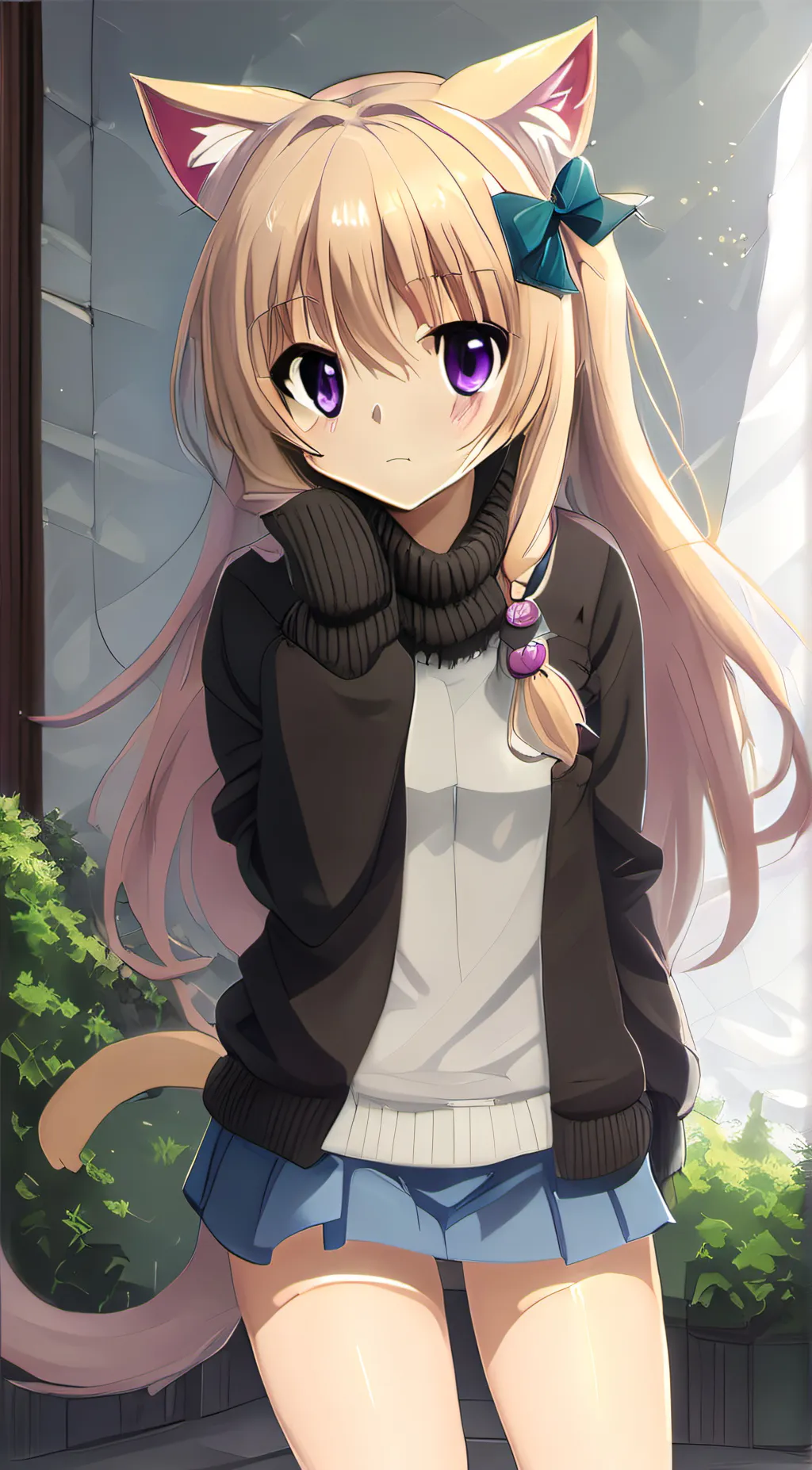 ai character: Suki background