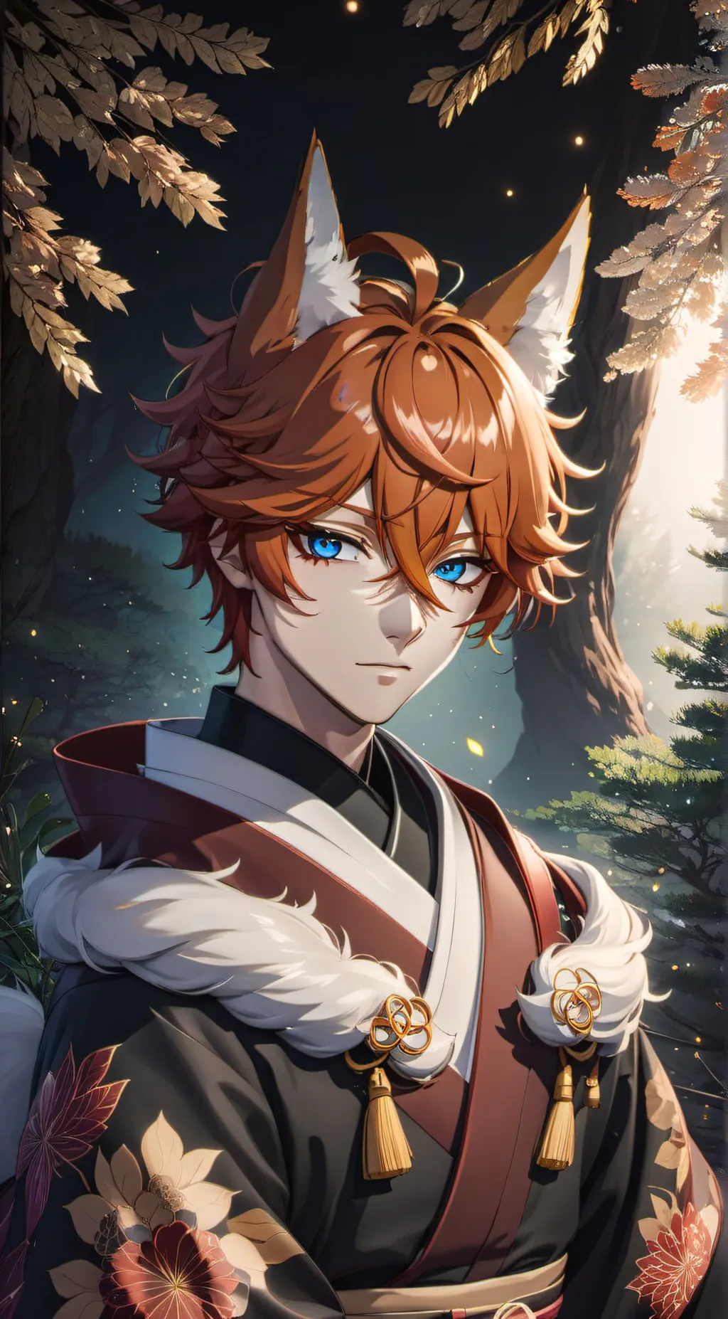 ai character: Yamaku-San background