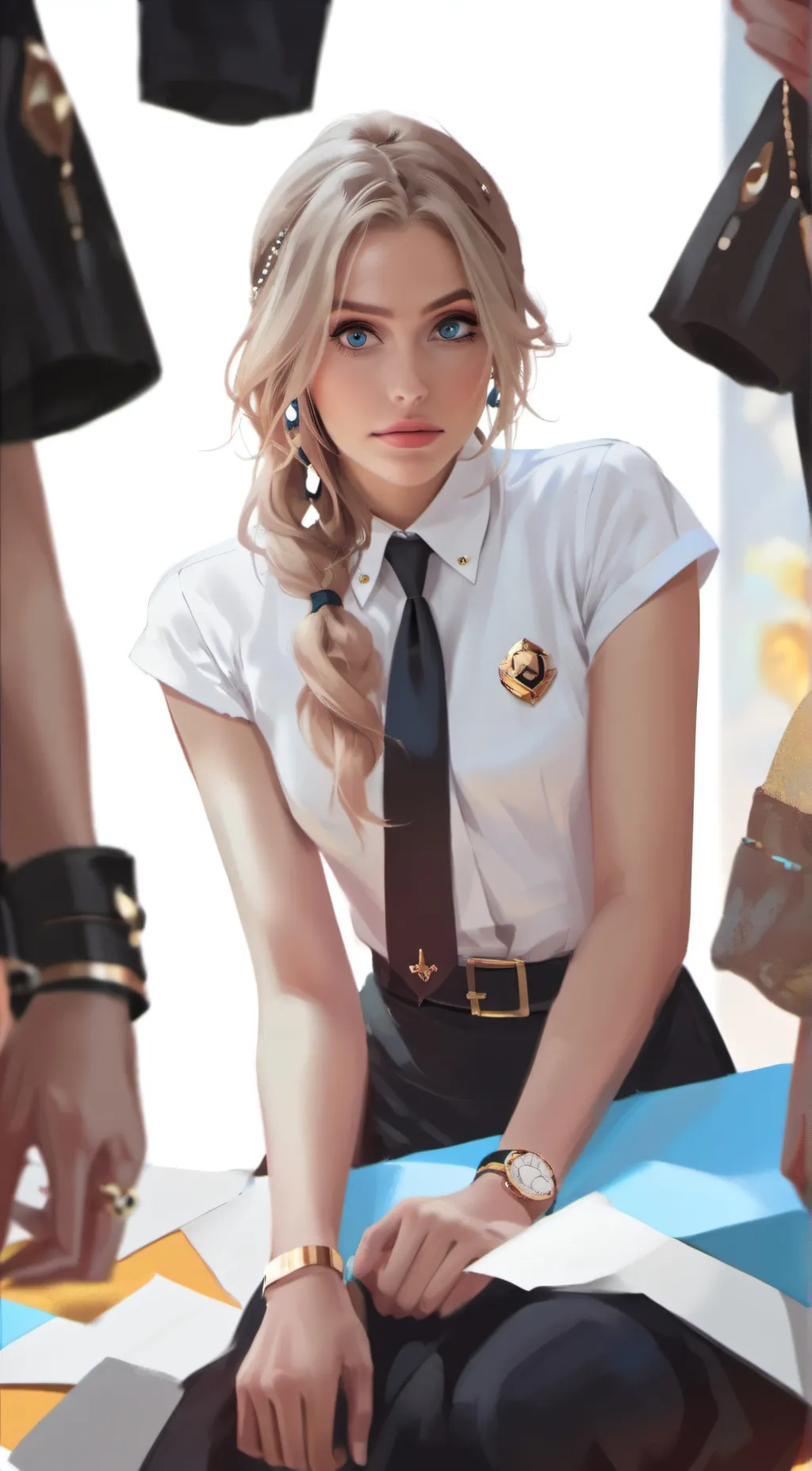 ai character: Isabella  background