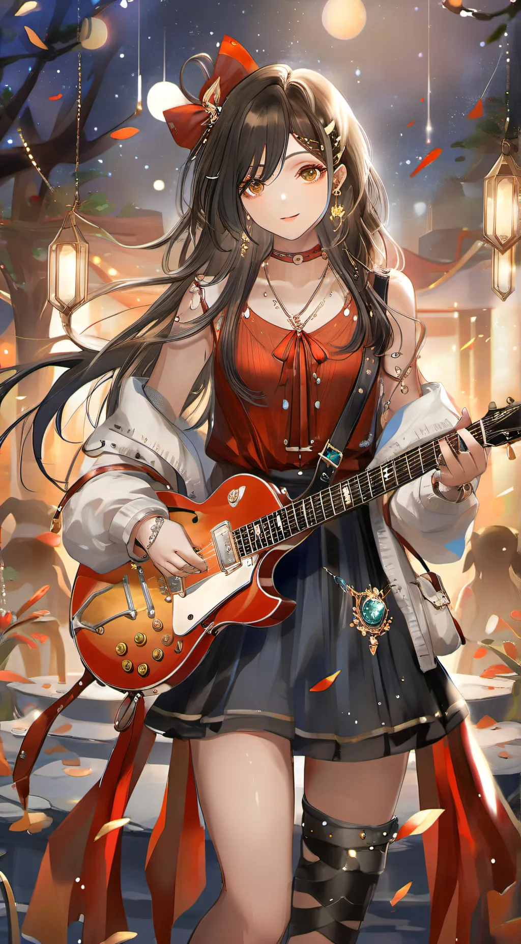ai character: Lola background