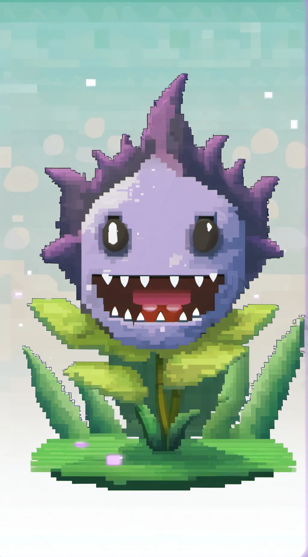 ai character: Chomper PVZ background