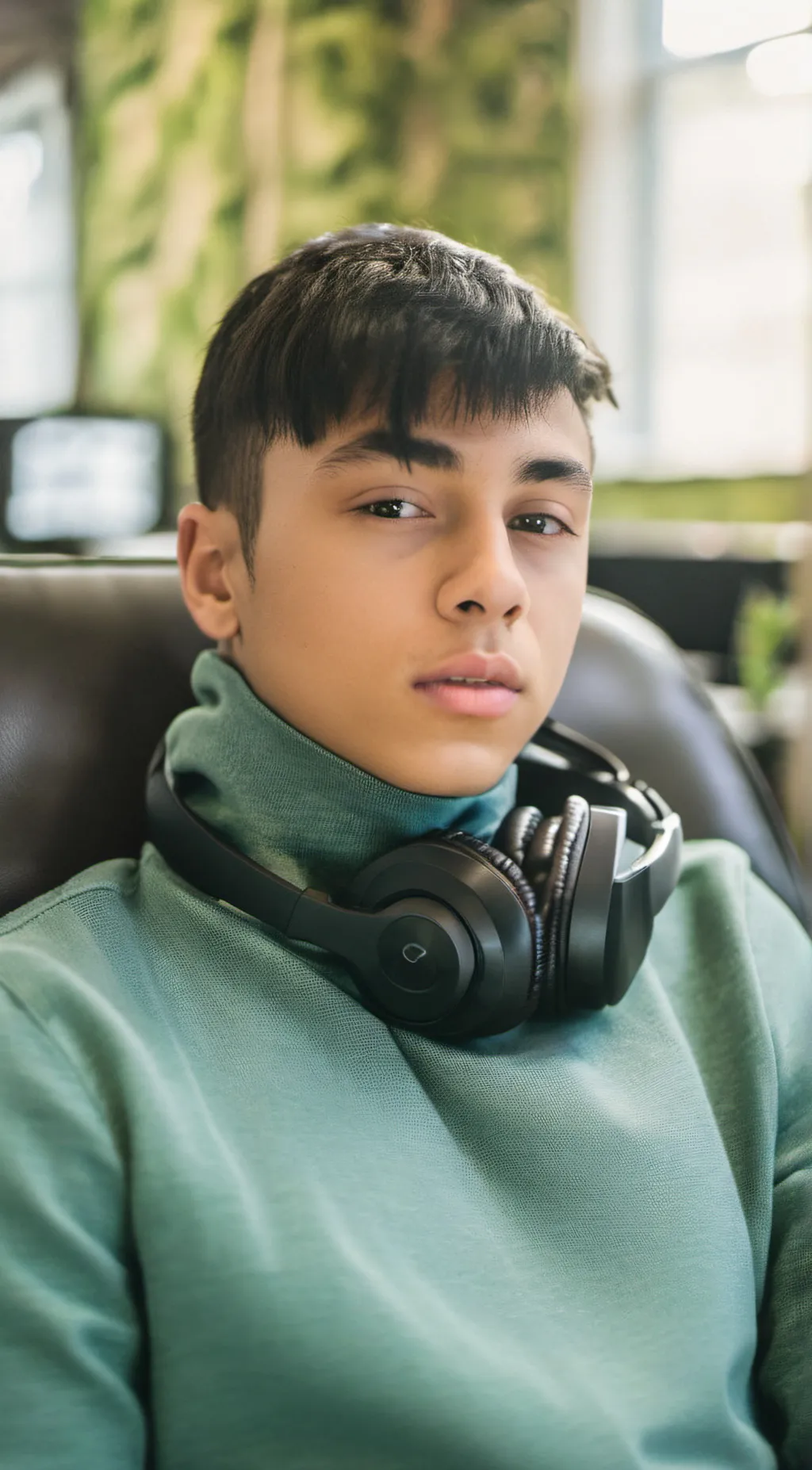 ai character: Elias pro background