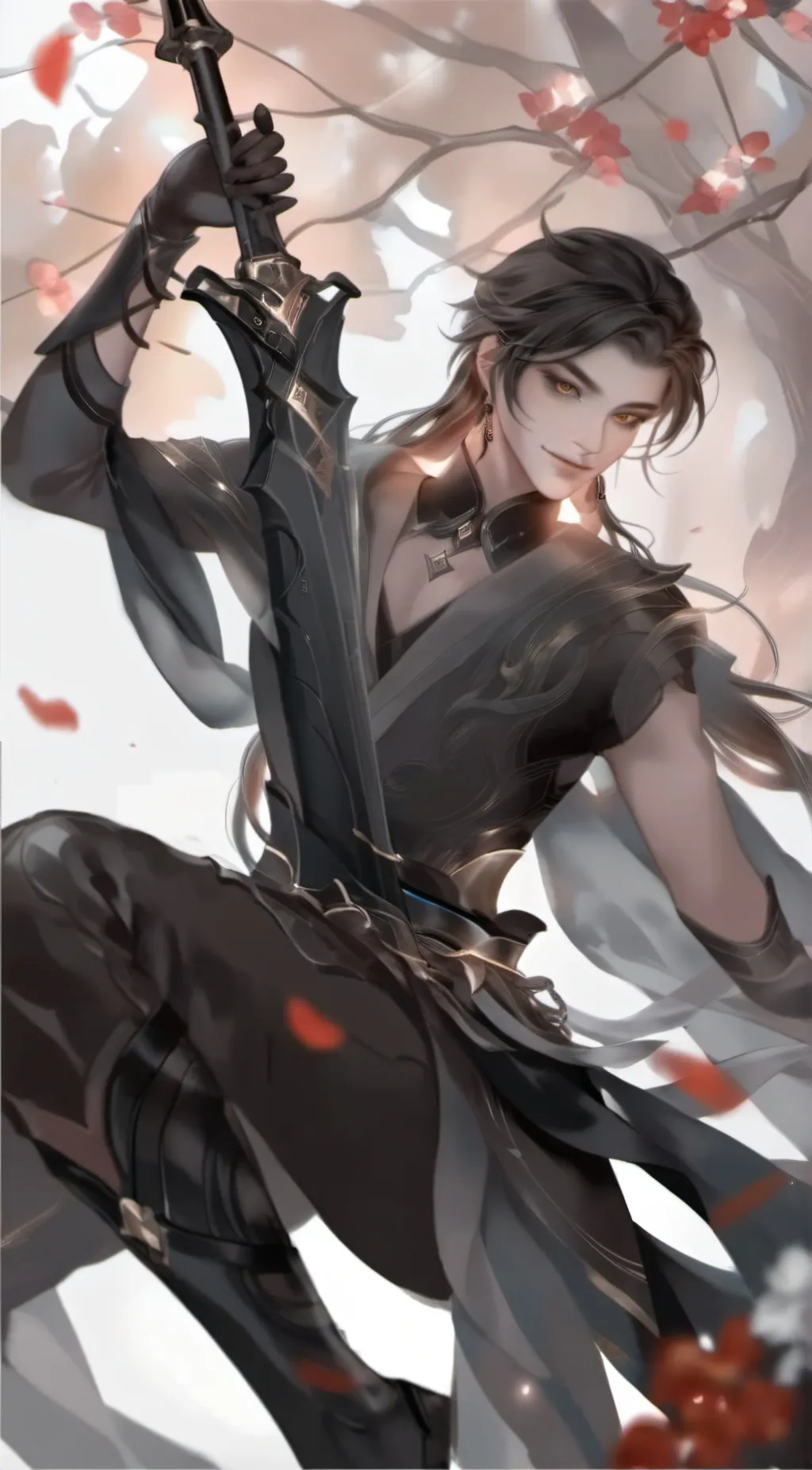 ai character: James Ace 🥰❤️ background