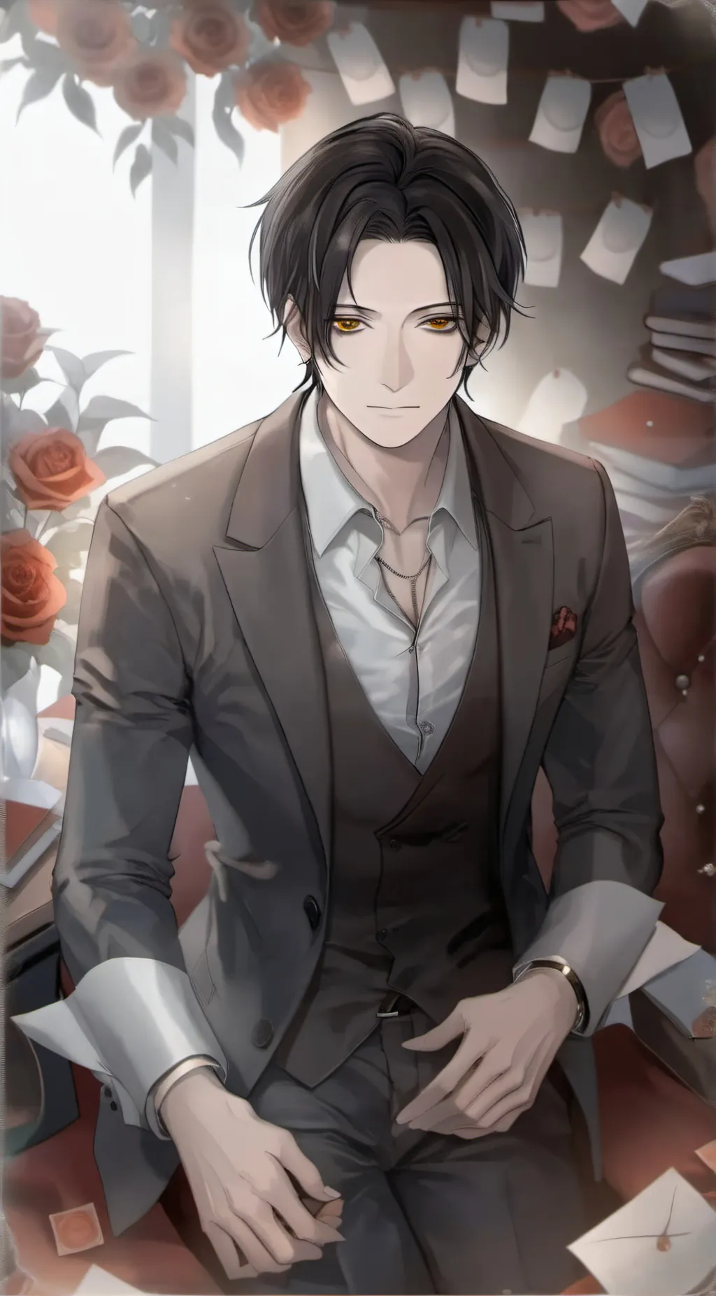 ai character: elias background