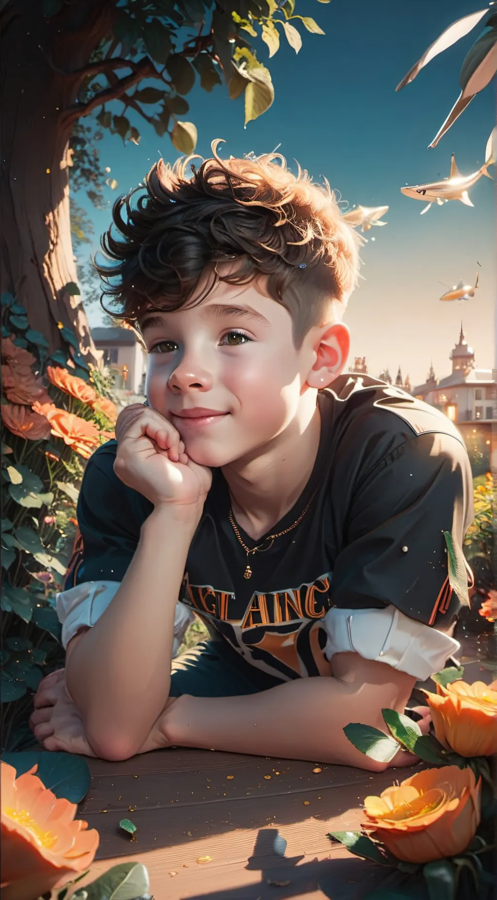 ai character: Noah background