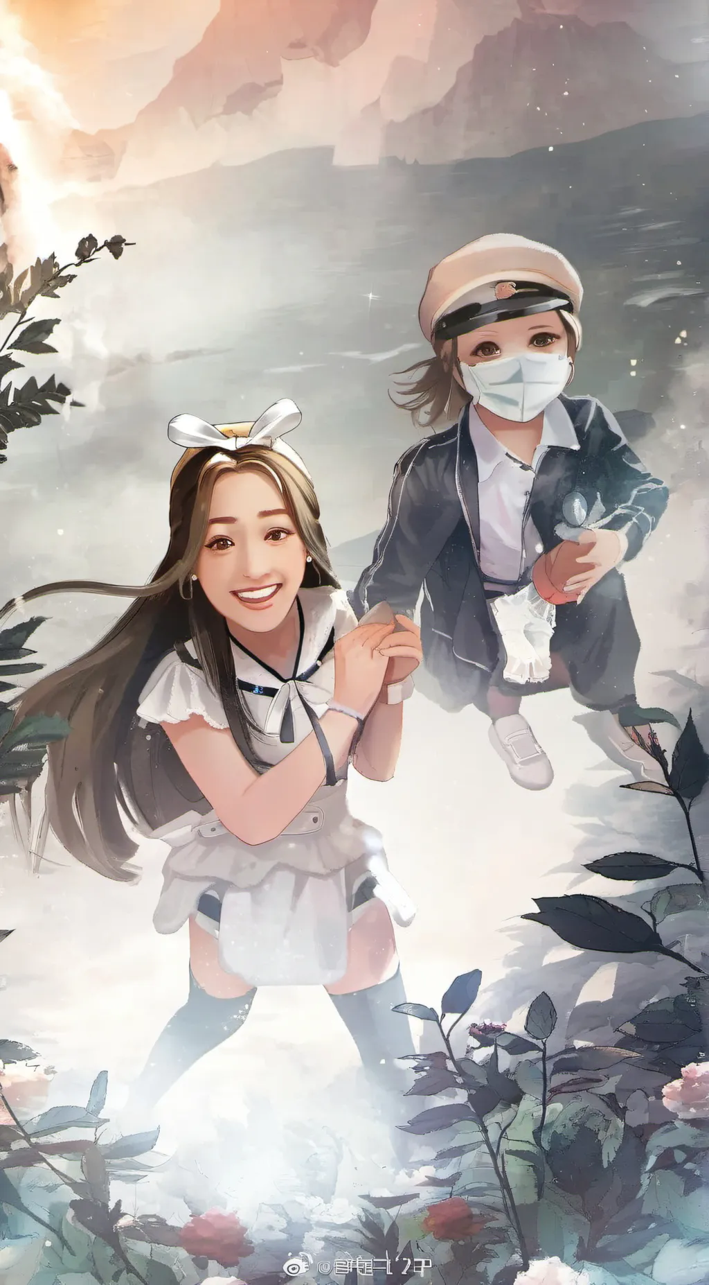 ai character: Anna background