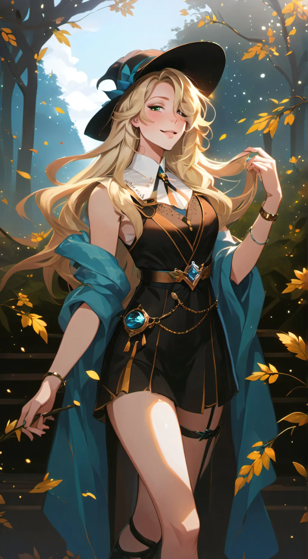 ai character: Chloe  background