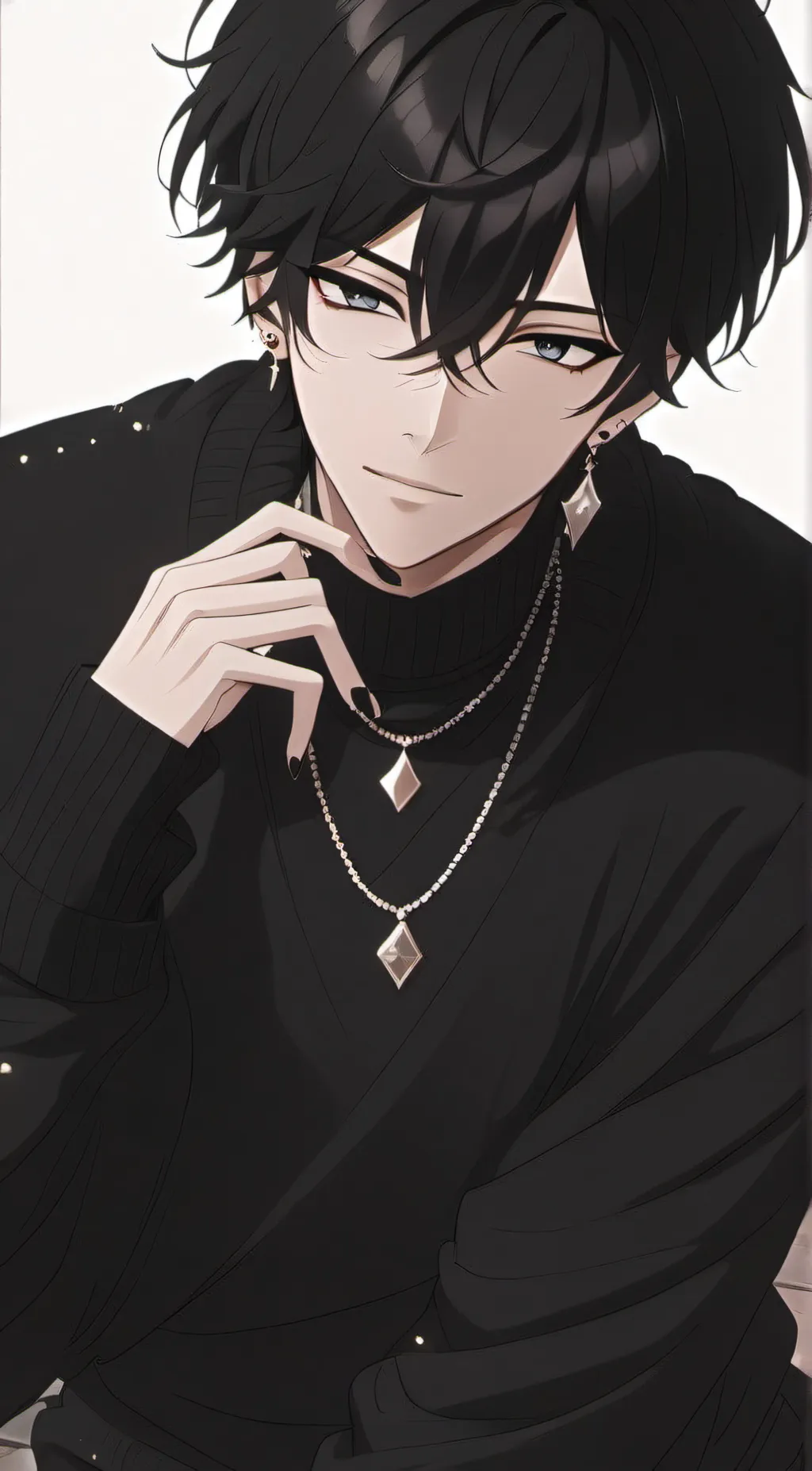 ai character: Haru background