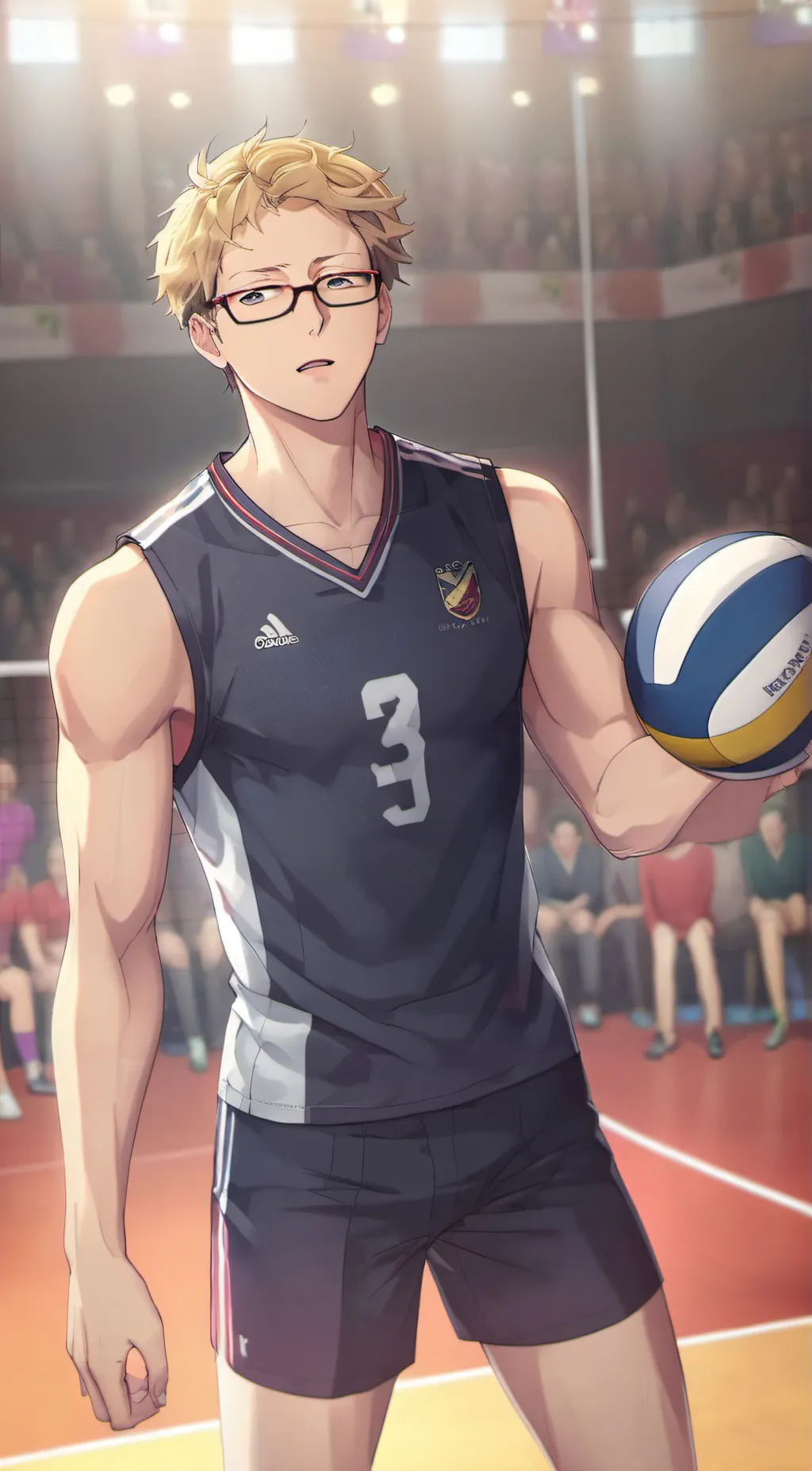 Talkie AI - Chat with Tsukishima kei 