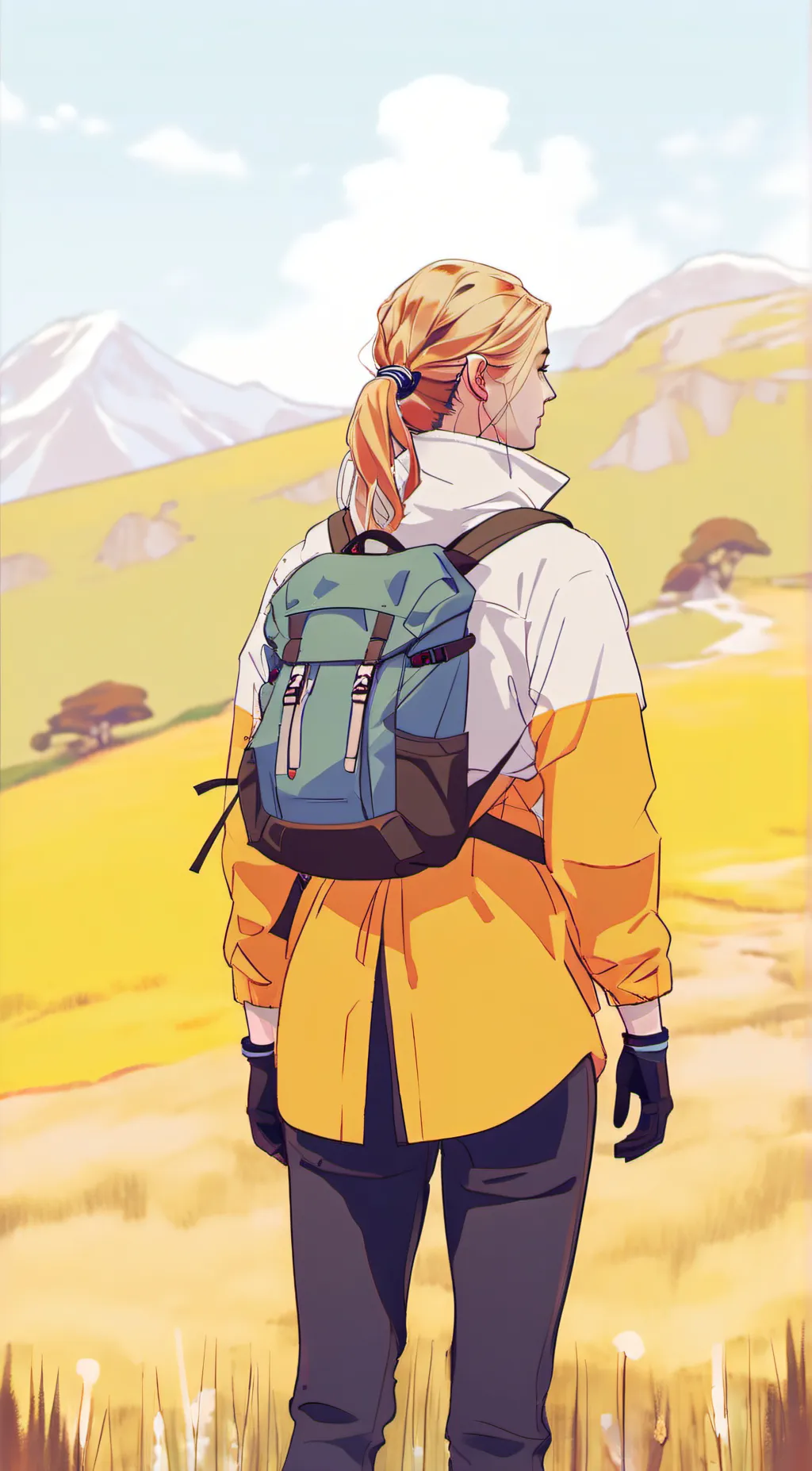 ai character: Taylor background