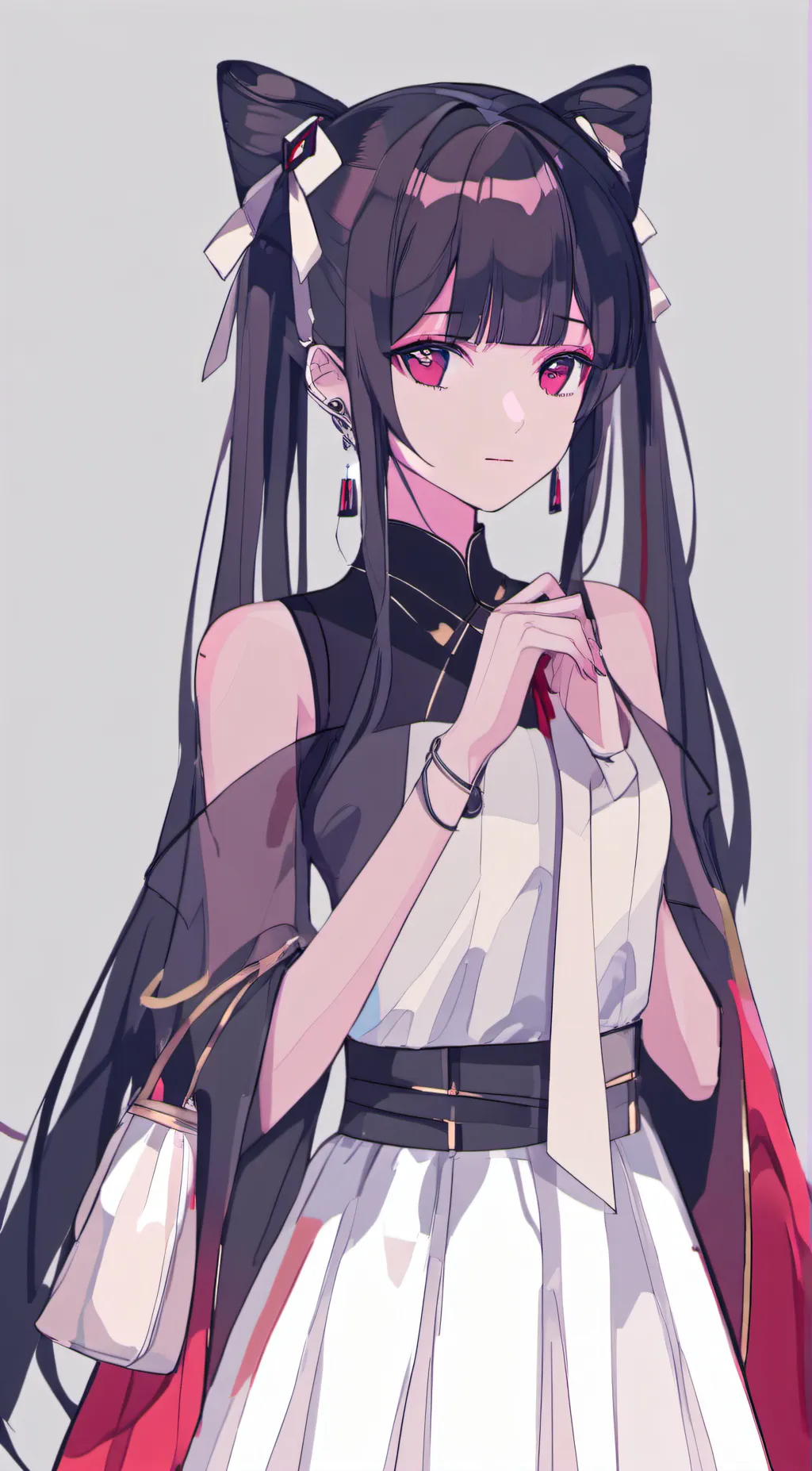 ai character: kat background