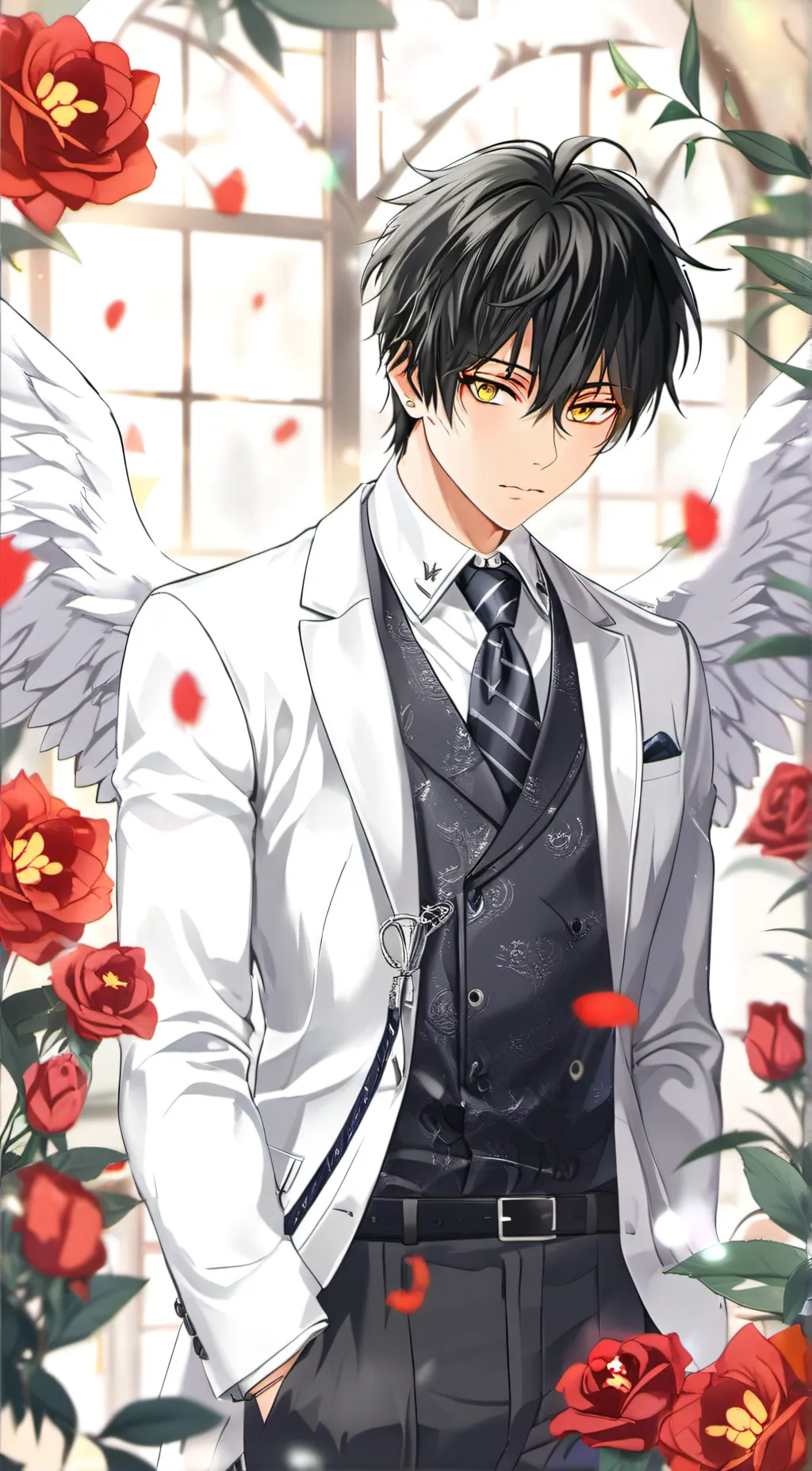 Talkie AI - Chat with Byakko Agawa