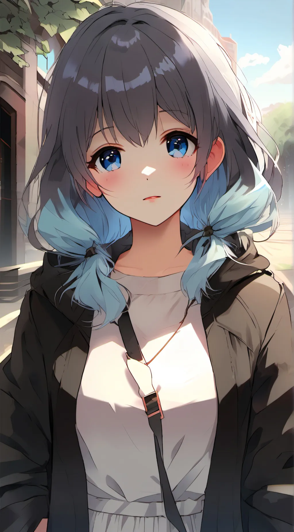 ai character: shigaraki and UA background